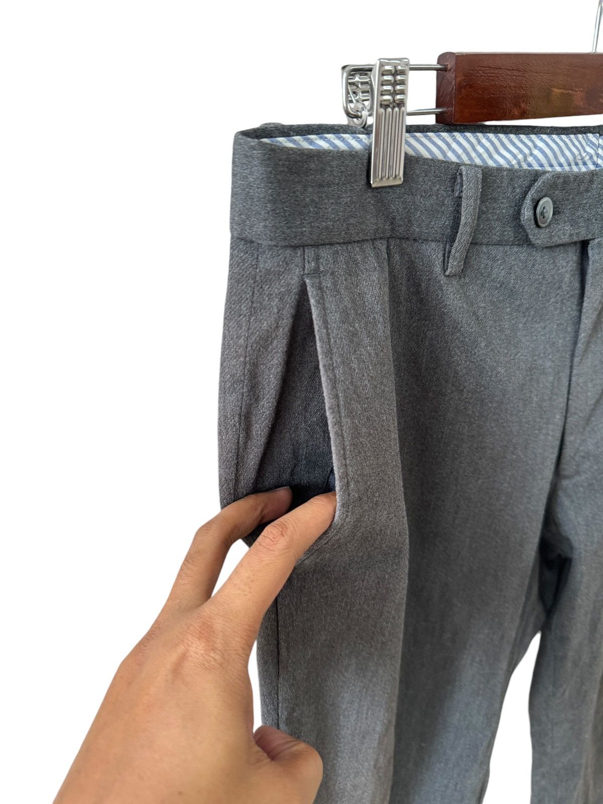 Beams Plus 💸LASTDROP💸 VINTAGE B:MING BY BEAMS CASUAL PANTS 1990s Size US 34 / EU 50 - 2 Thumbnail