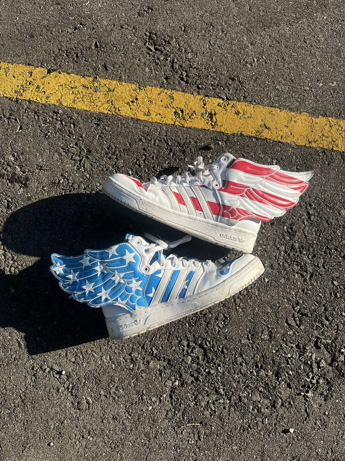 Adidas × Jeremy Scott Adidas Jeremy Scott Wings 2.0 Stars And