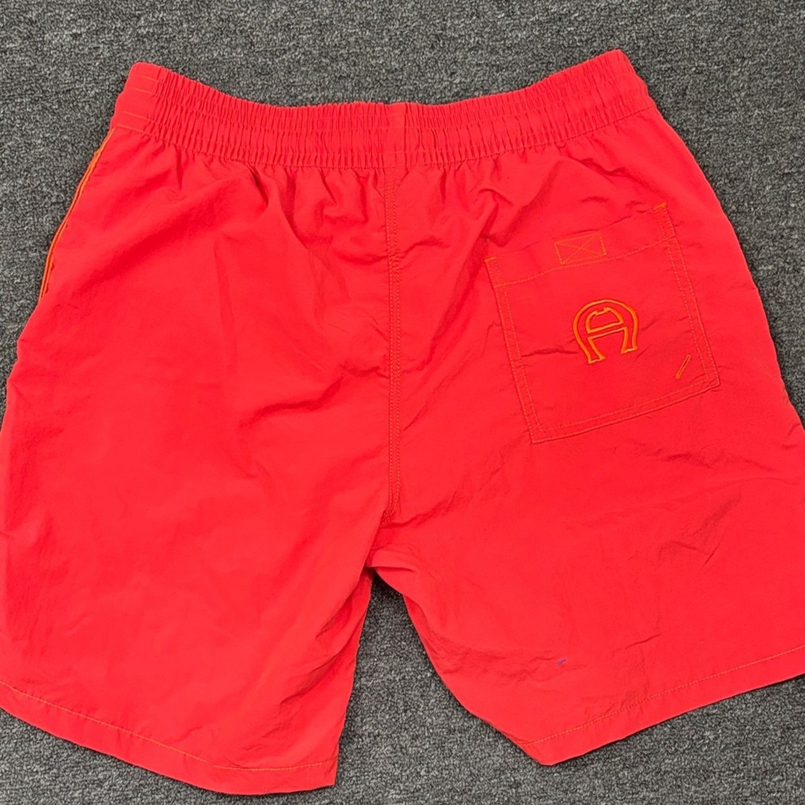 Etienne Aigner NWT Etienne Aigner Red Swim Trunks Size M Size US 36 / EU 52 - 2 Thumbnail