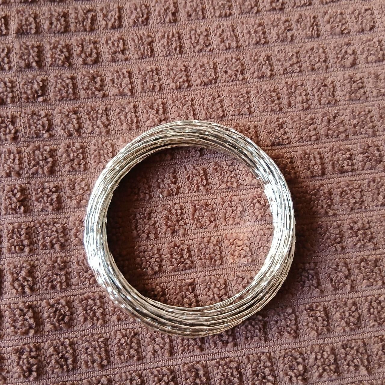 Other Y2K Multi layer Metal Bangles Bracelet Size ONE SIZE - 5 Thumbnail