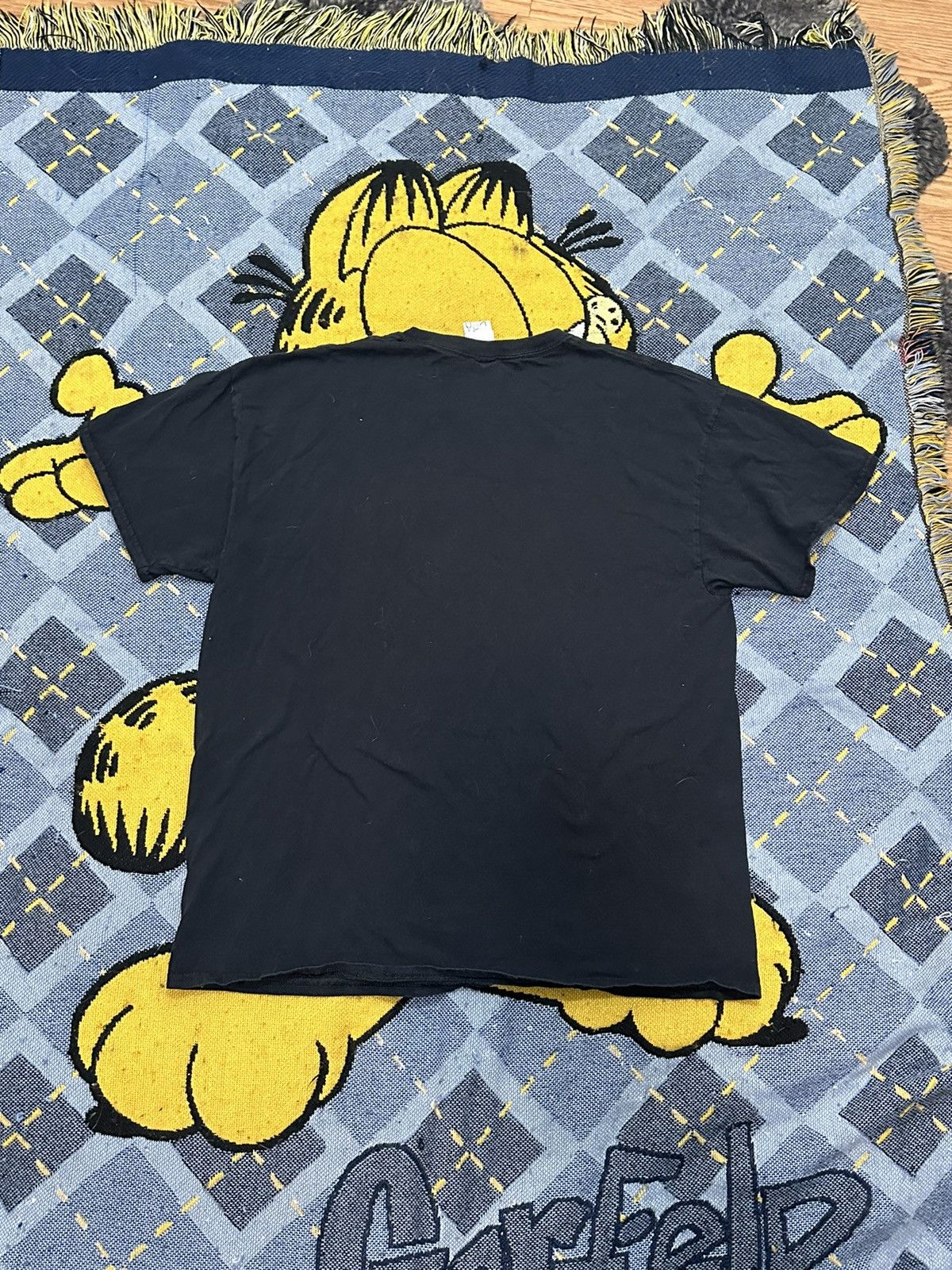 RIPNDIP Vintage Rip N Dip Black Cat T-shirt Size US XL / EU 56 / 4 - 4 Thumbnail