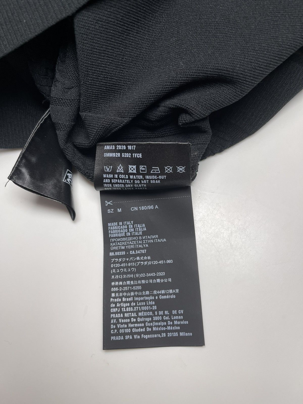 Prada Prada Knit Tech Top Size US M / EU 48-50 / 2 - 9 Thumbnail