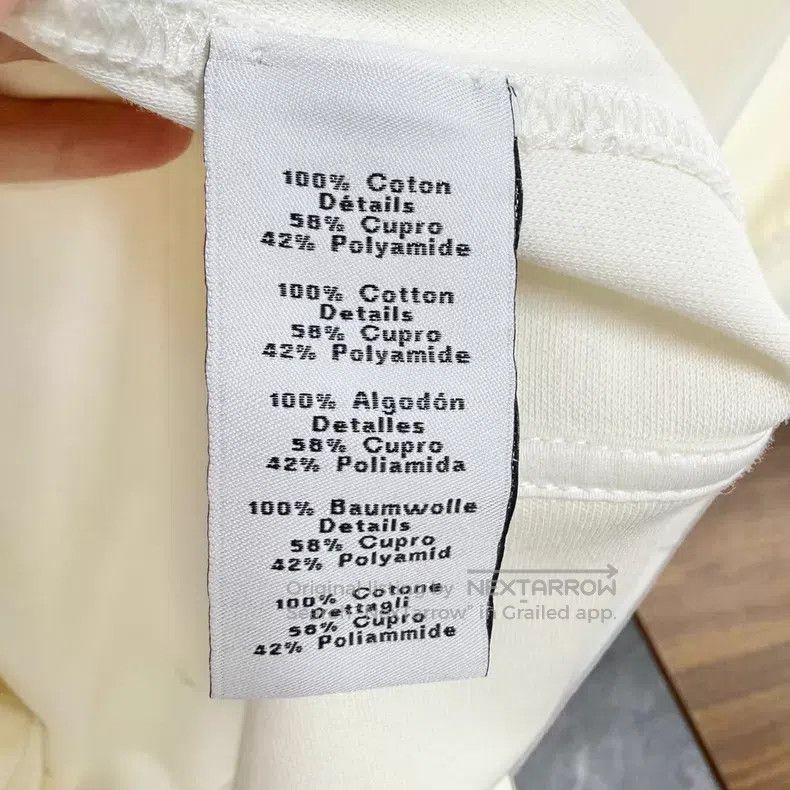 Hermes Hermes Ivory Hoodie, Nylon Patchwork Size US L / EU 52-54 / 3 - 4 Thumbnail