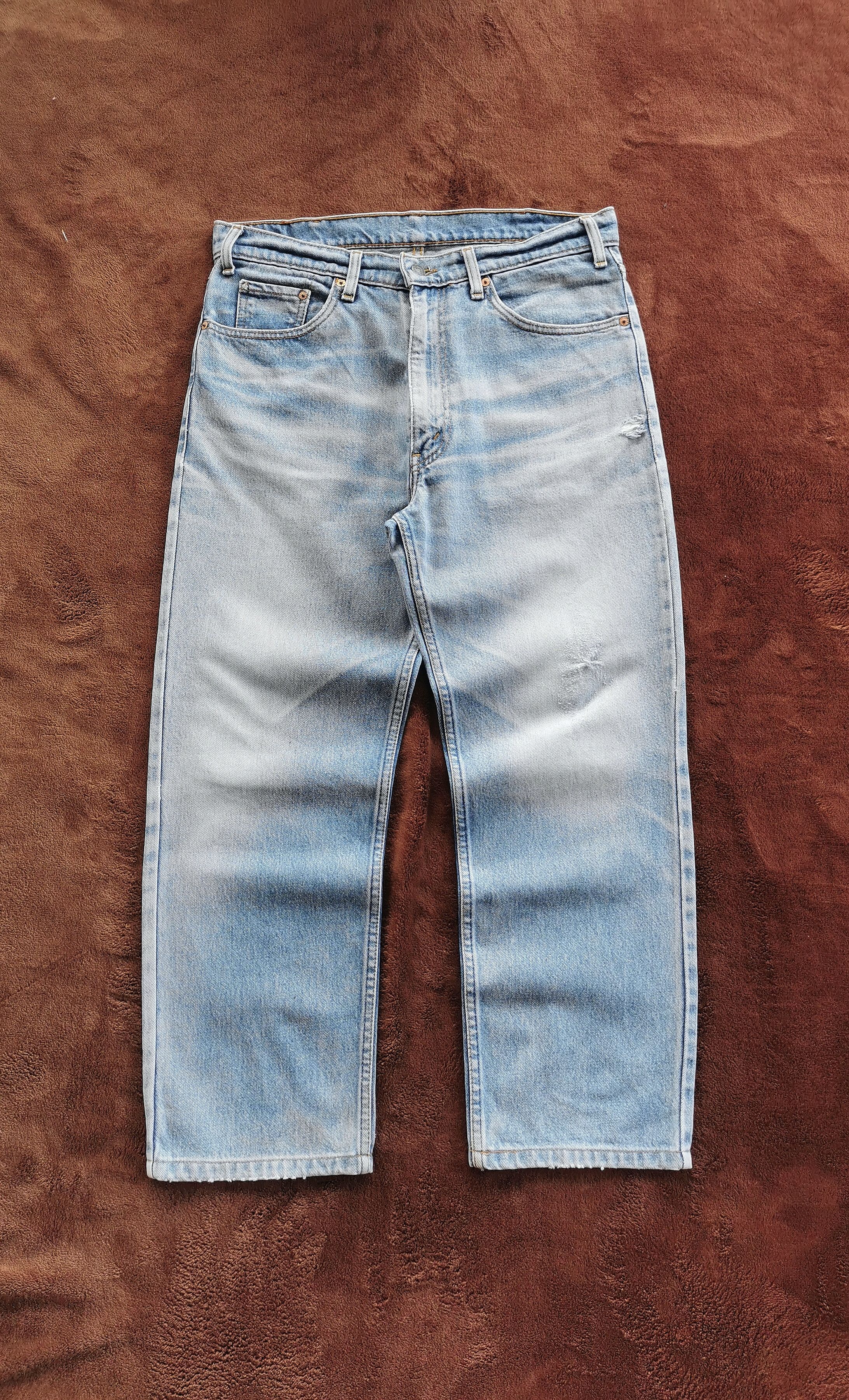 Levi's 90s vintage levis jeans Size US 33 - 1 Thumbnail