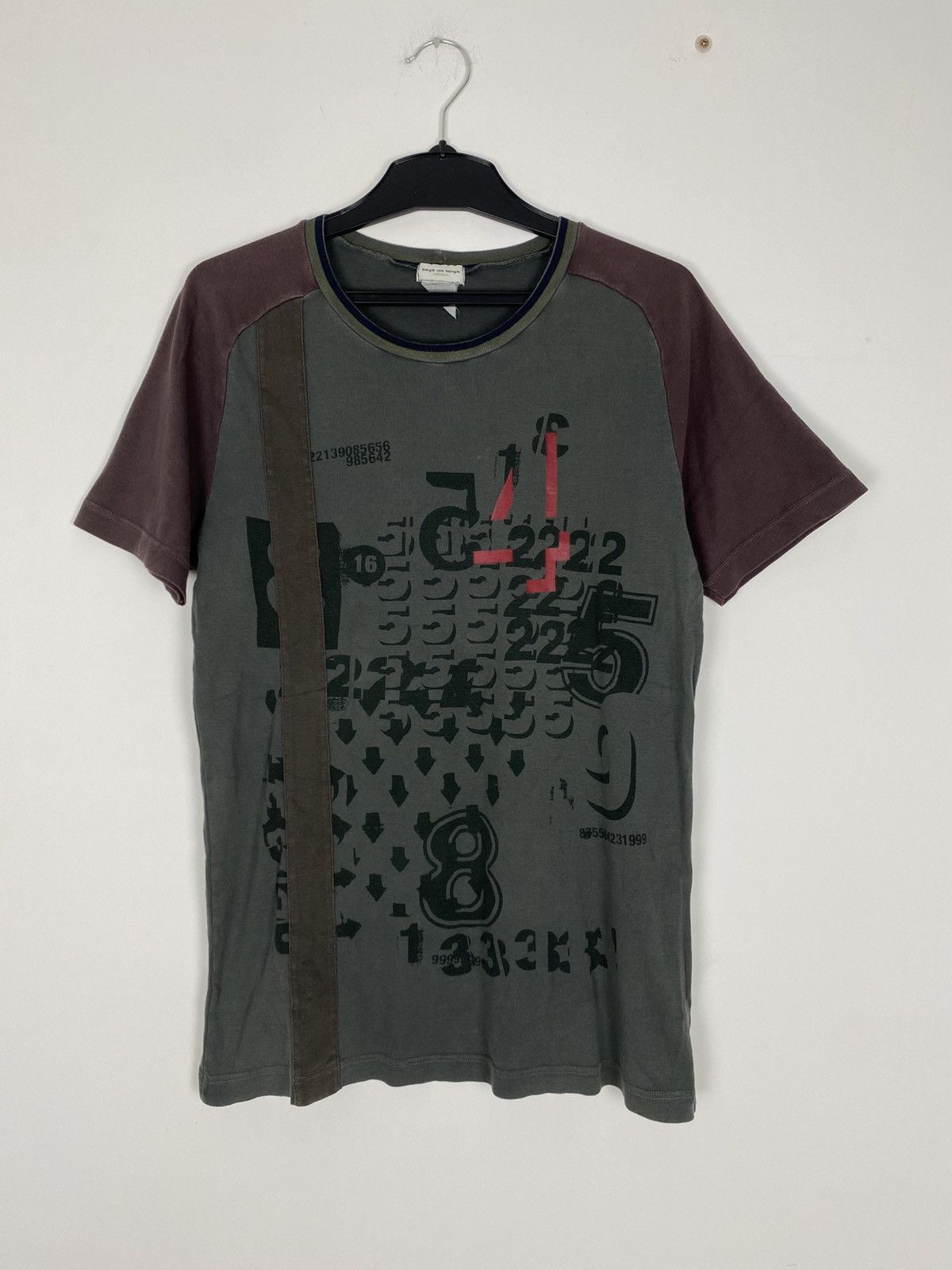 Dries Van Noten Dries van Noten Rare t-shirt abstract archive avantgarde y2k Size US M / EU 48-50 / 2 - 8 Thumbnail