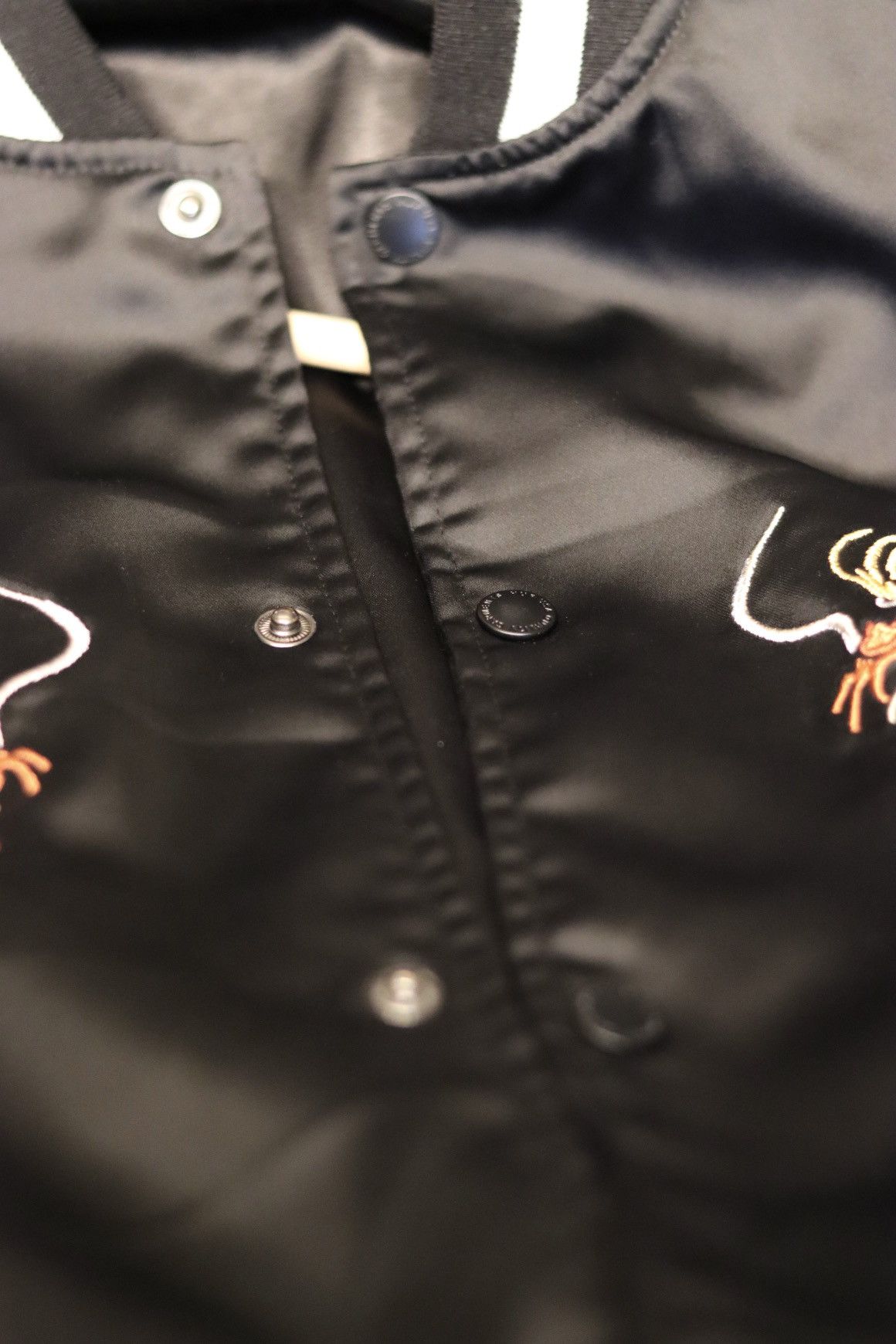 Huf Huf Embroidered Dragon Bomber Size US L / EU 52-54 / 3 - 3 Thumbnail