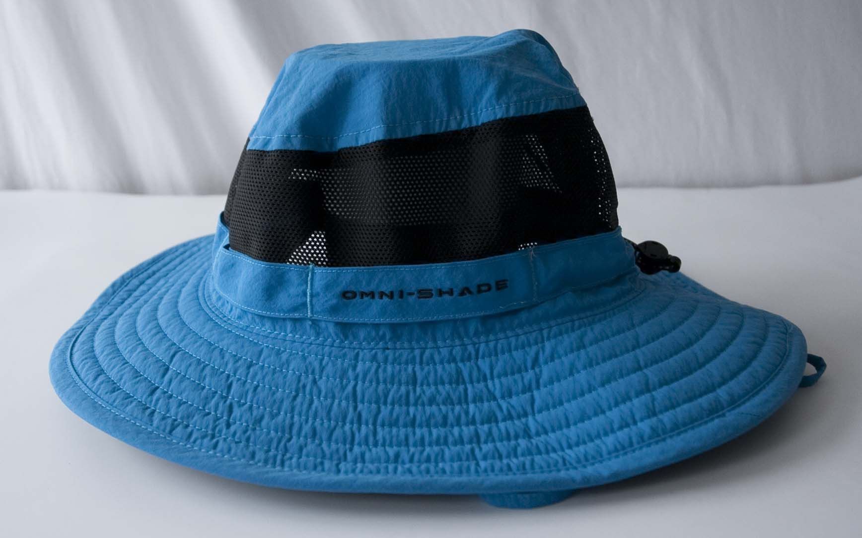 Columbia Columbia Fishing Bucket Hat Size S/M Unisex Omni-Shade Blue Size ONE SIZE - 2 Thumbnail