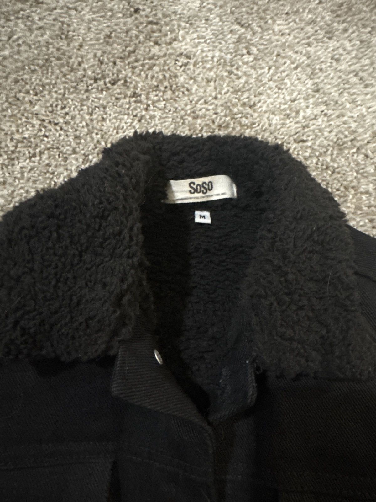 SoSo Soso Denim Jacket Size US M / EU 48-50 / 2 - 4 Thumbnail