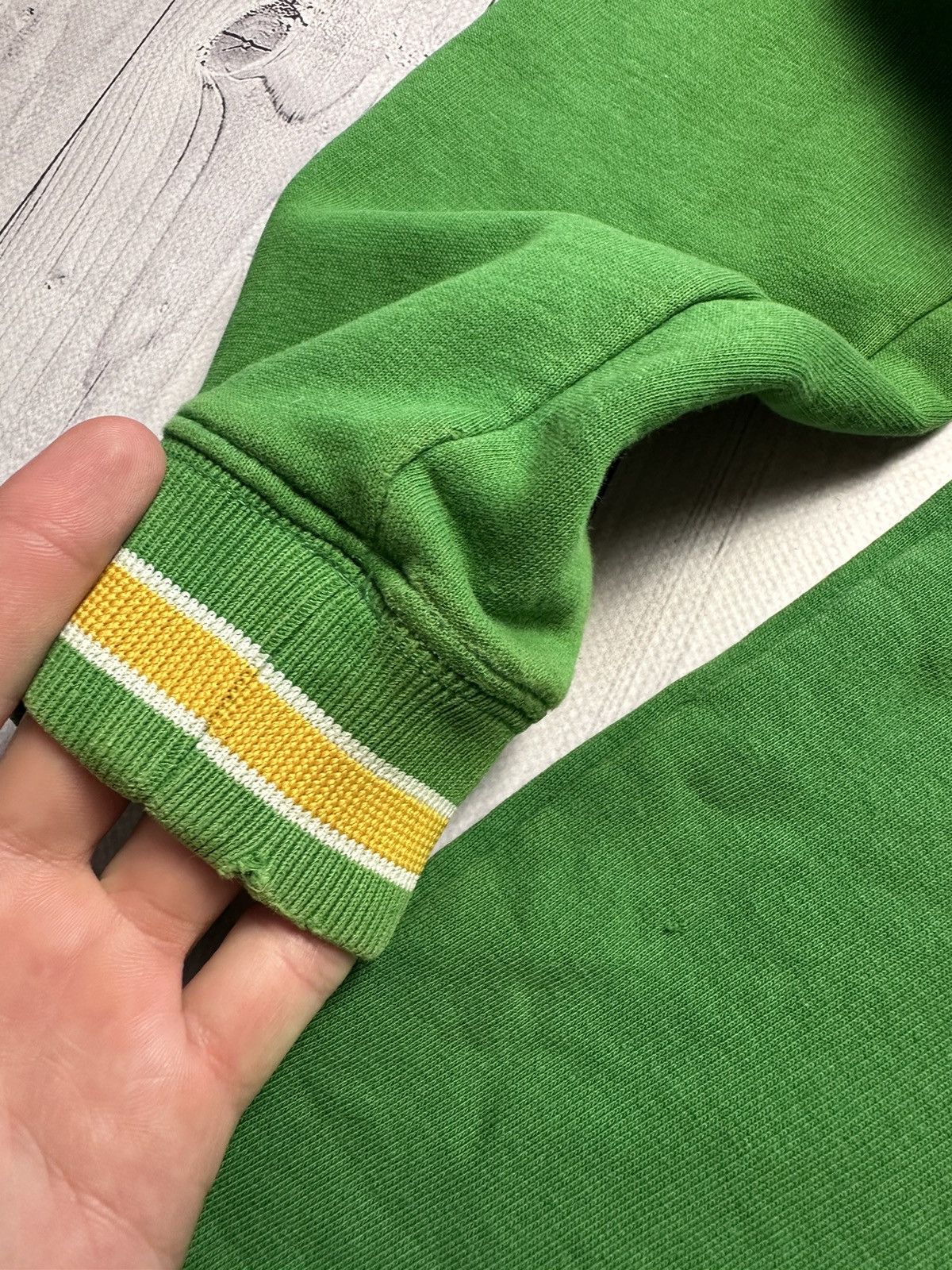 Vintage Vintage Sao Paolo soccer jacket green Brazil Brasil XL Size US XL / EU 56 / 4 - 5 Thumbnail