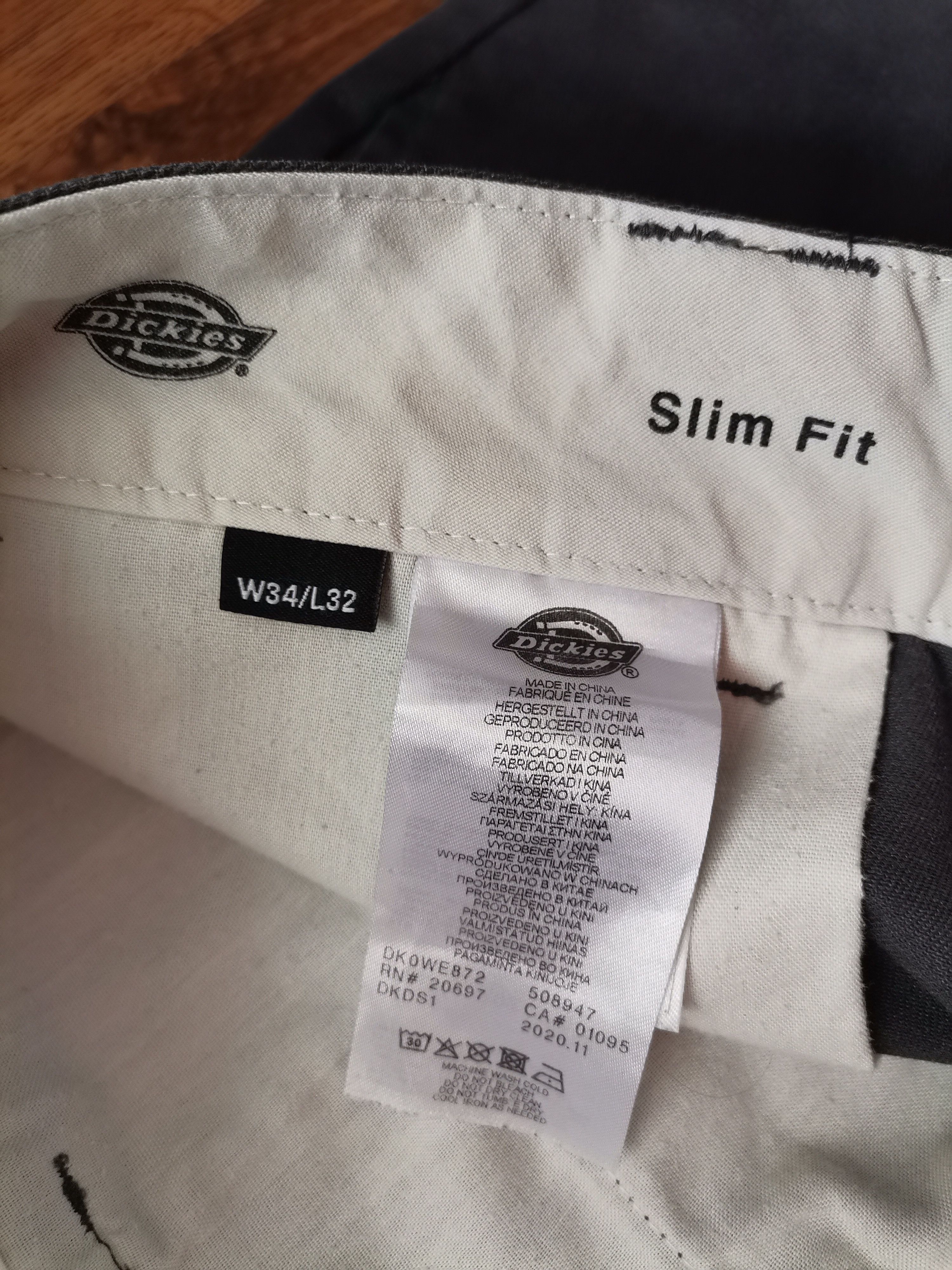 Dickies Dickies Chino Pants Size US 36 / EU 52 - 2 Thumbnail