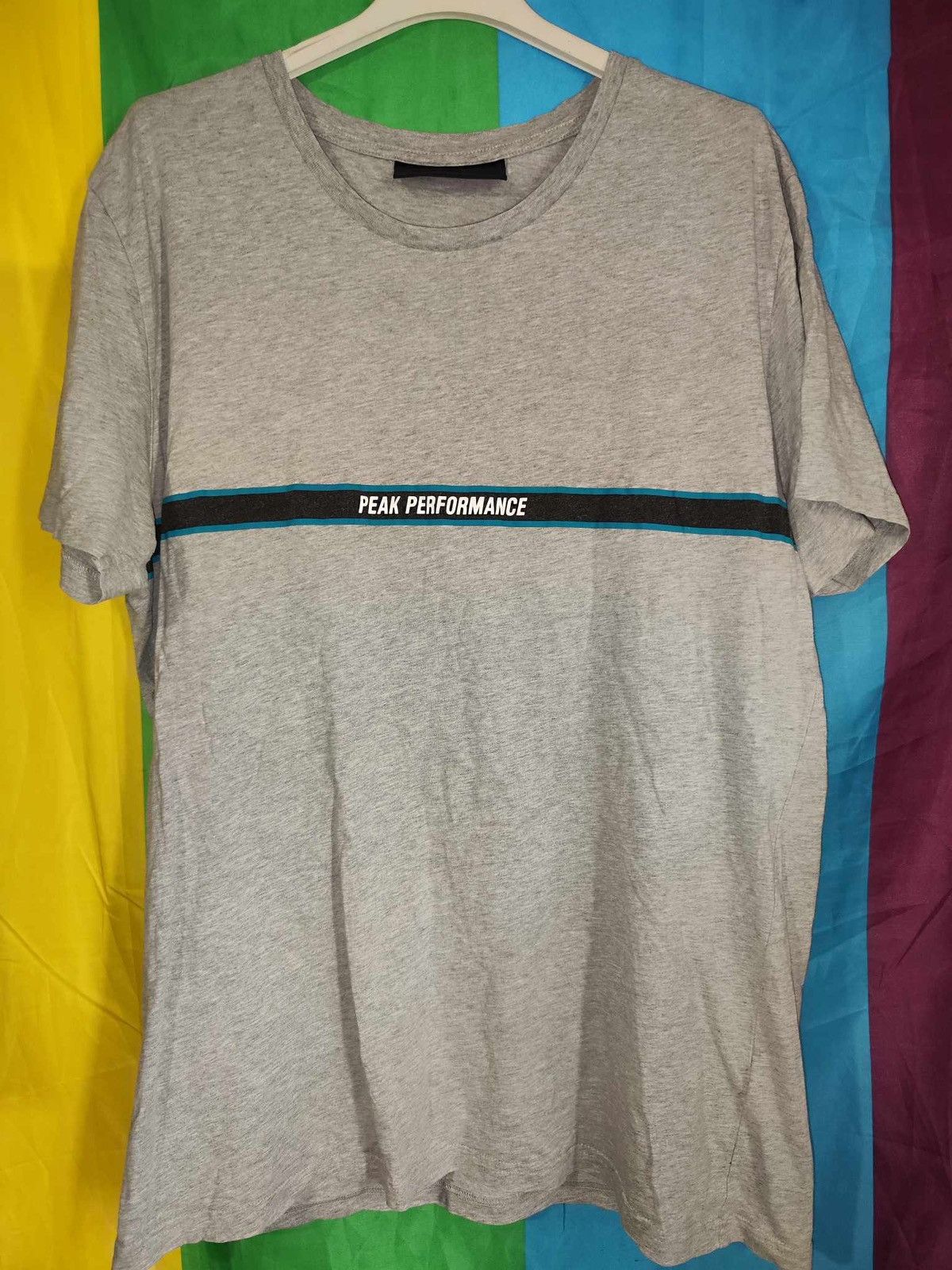 Peak Performance Peak performance men’s cotton gray T-shirt size XL Size US XL / EU 56 / 4 - 2 Thumbnail