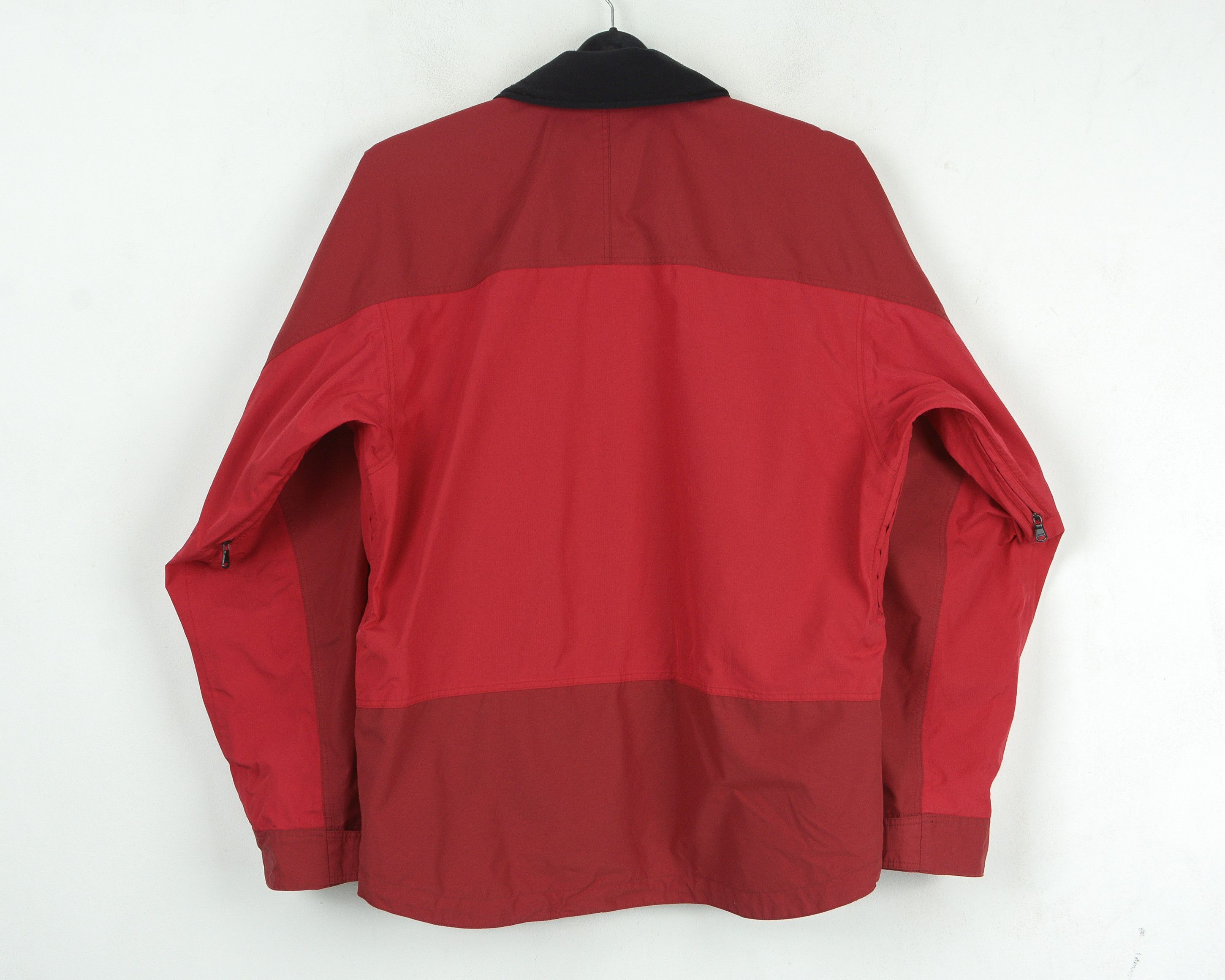 Goretex R&D M Jacket Gore-Tex Rain Coat Windbreaker Red Hiking Top Size US M / EU 48-50 / 2 - 6 Thumbnail