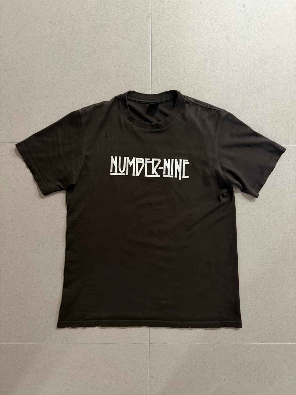 Number (N)ine Number (N)ine SS05 “Nightcrawler” Led Zeppelin Logo