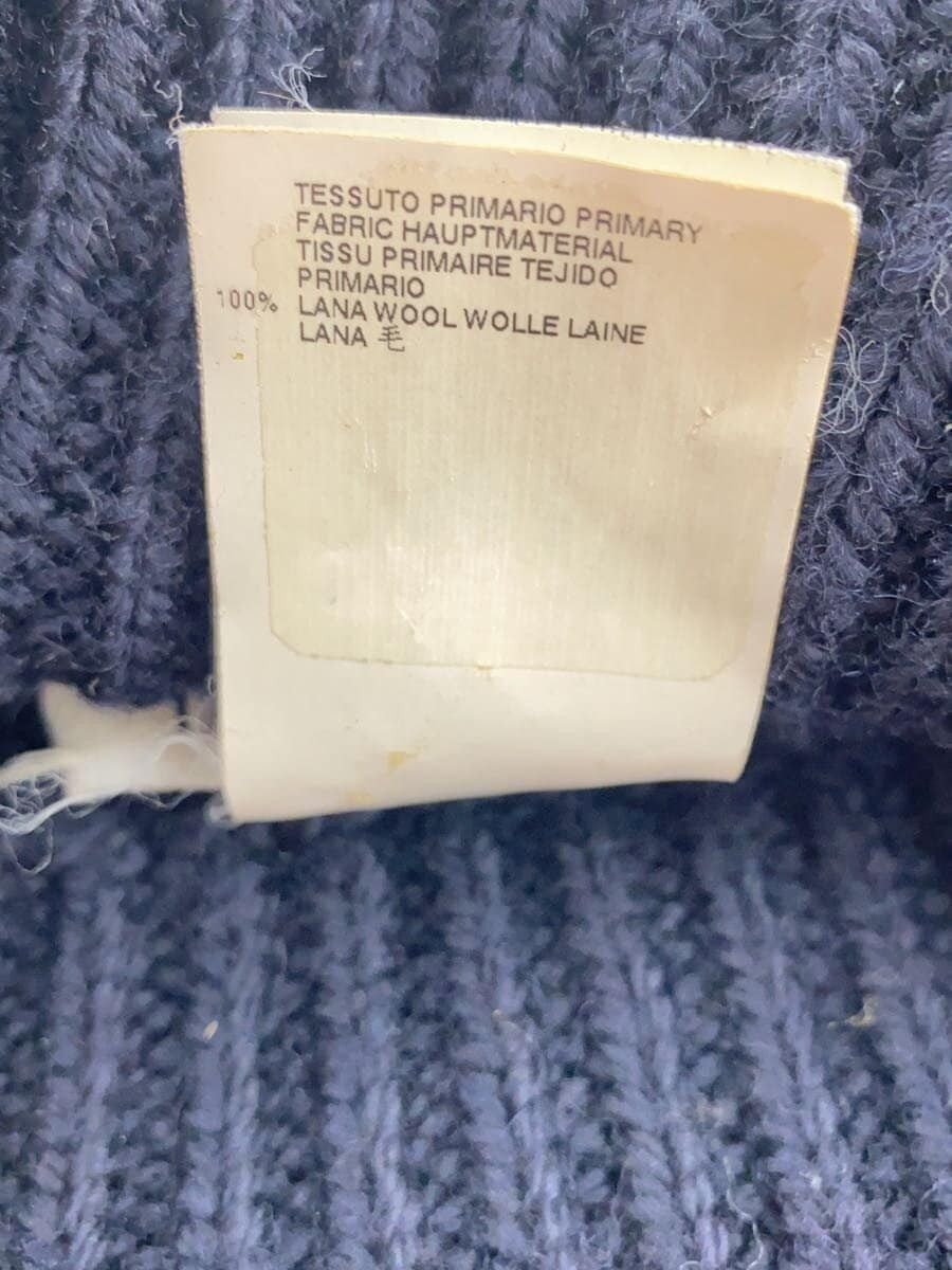 Maison Margiela AW12 4 Stitch Motif Wool Knit Beanie Size ONE SIZE - 6 Thumbnail