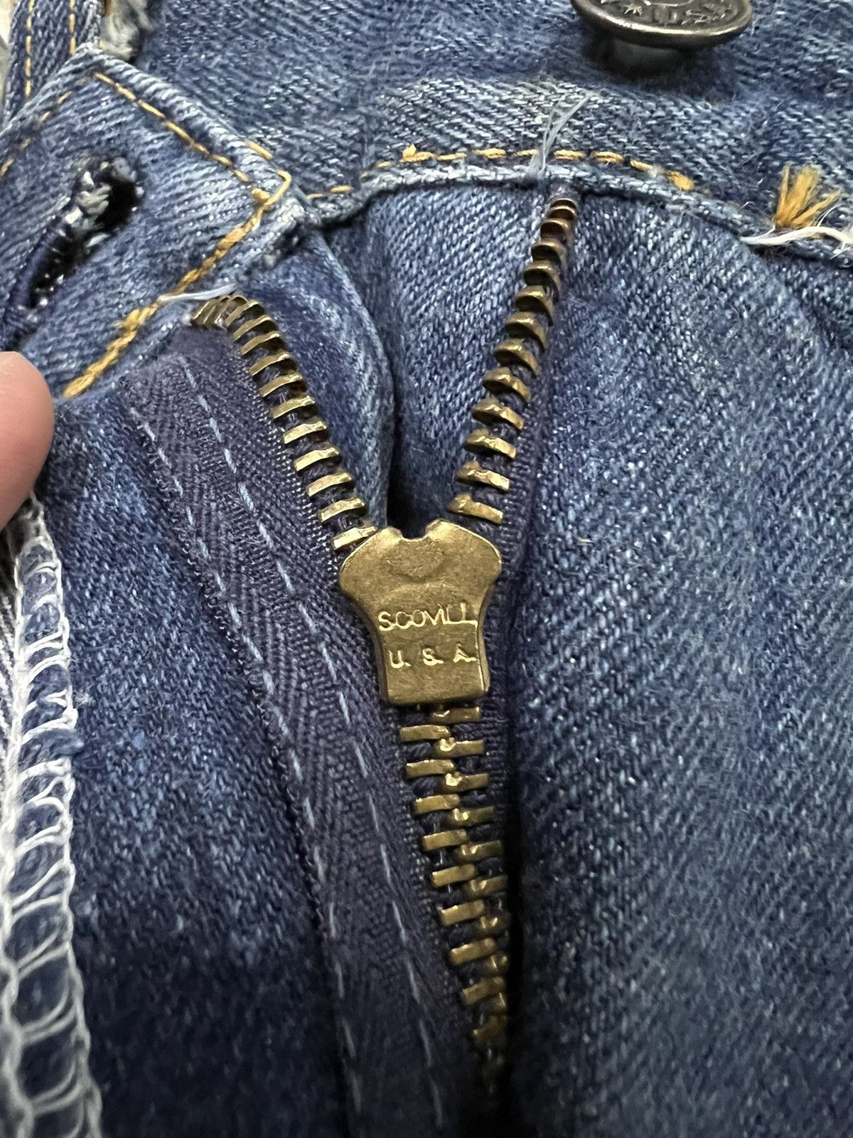 Japanese Brand × Vintage VINTAGE X-WEST CANTON FLARE BOOTCUT Size US 29 - 14 Thumbnail