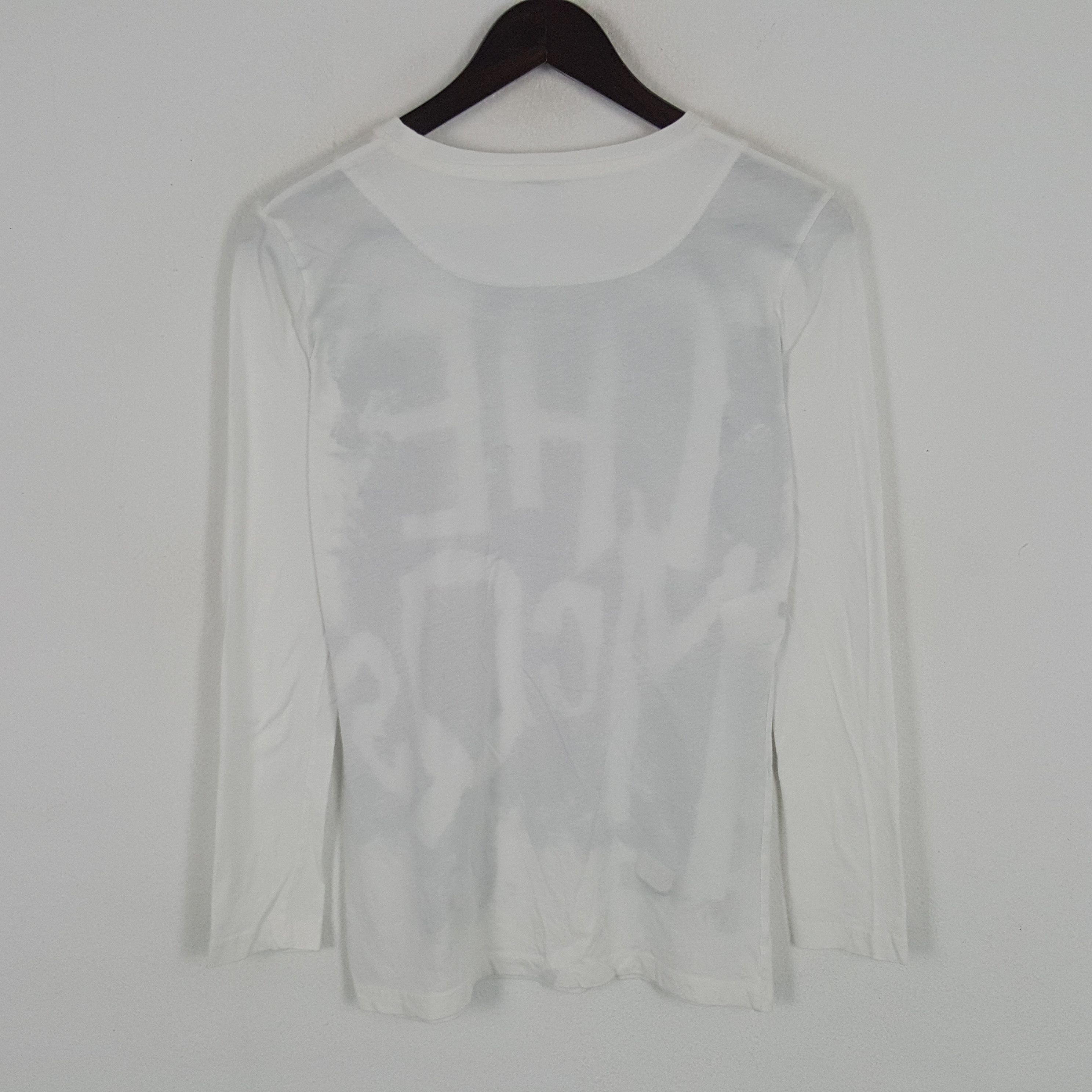 Alexander McQueen × MCQ × Vintage Vintage MCQ The MCQS Long Sleeve Tshirt Size US S / EU 44-46 / 1 - 3 Thumbnail