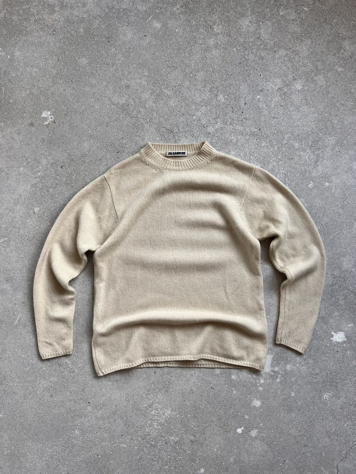 Jil Sander Vintage Jil Sander Wool Sweater Size S / US 4 / IT 40 - 5 Thumbnail