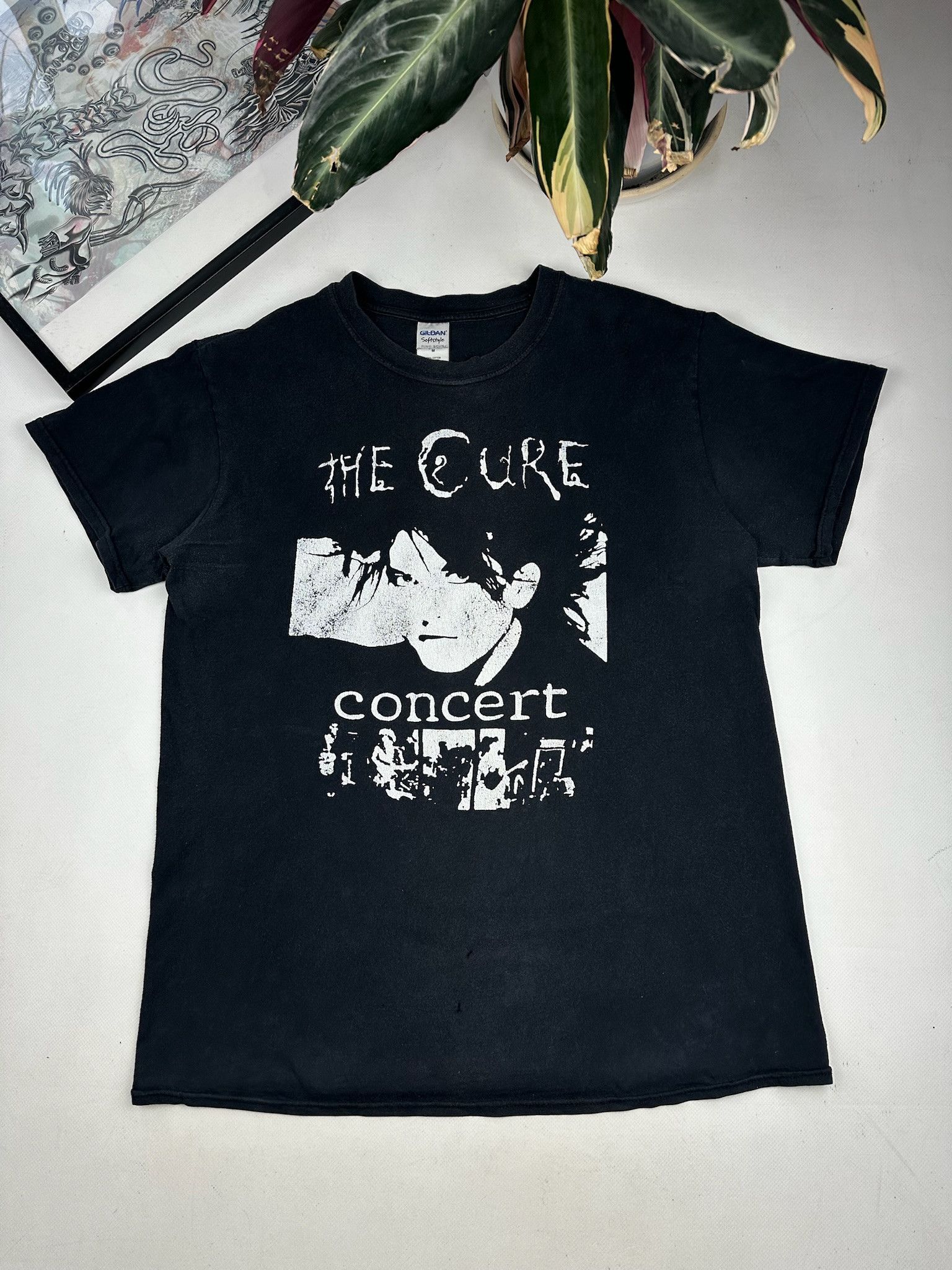 The Cure The Cure tee distressed Size US M / EU 48-50 / 2 - 1 Thumbnail