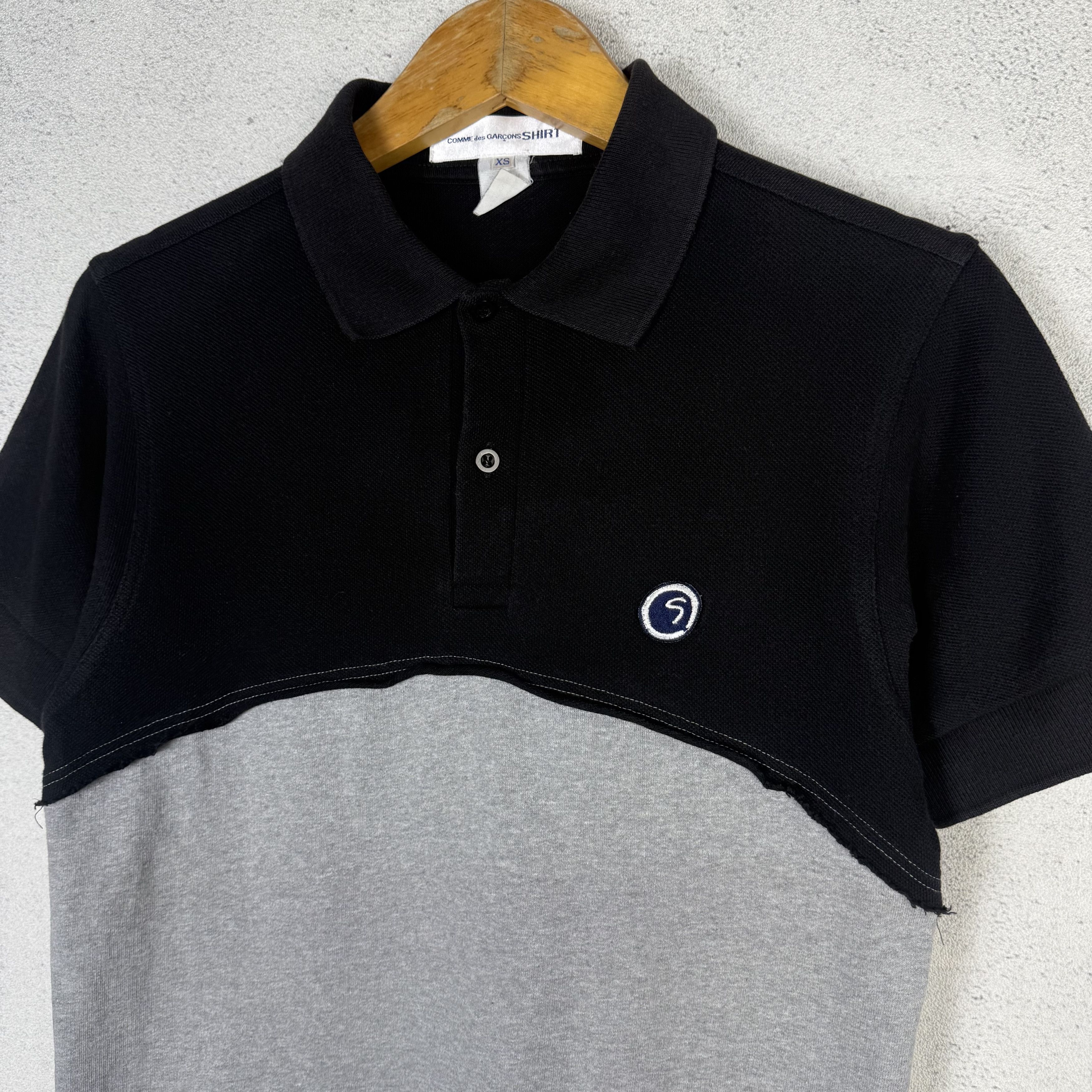 Comme des Garcons Comme Des Garcons Polo Shirt Size US XS / EU 42 / 0 - 3 Thumbnail