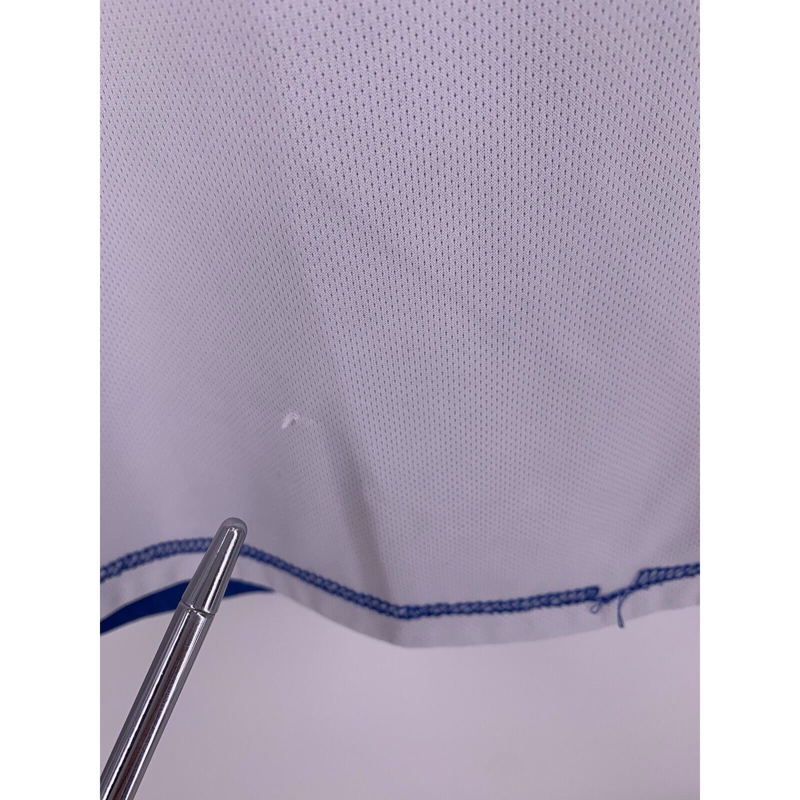 Kappa Kappa Jersey White/Blue Basketball England Reversible 2017 M Size US M / EU 48-50 / 2 - 17 Thumbnail