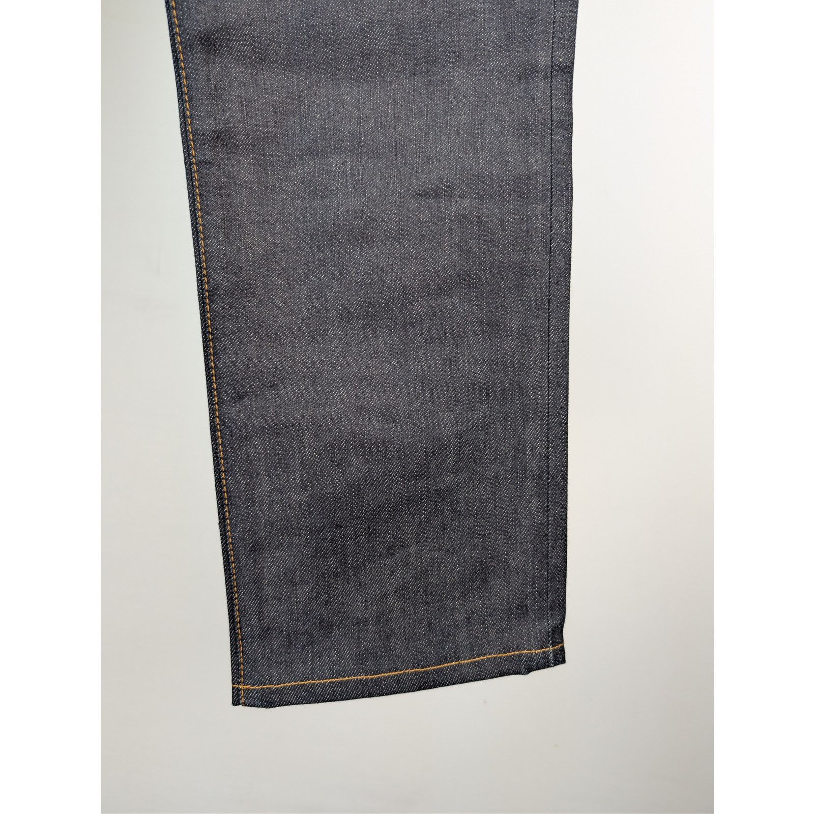 Saint Laurent Paris o1rshd1 Slim Fit Jean Denim in Indigo Raw Size US 32 / EU 48 - 7 Thumbnail