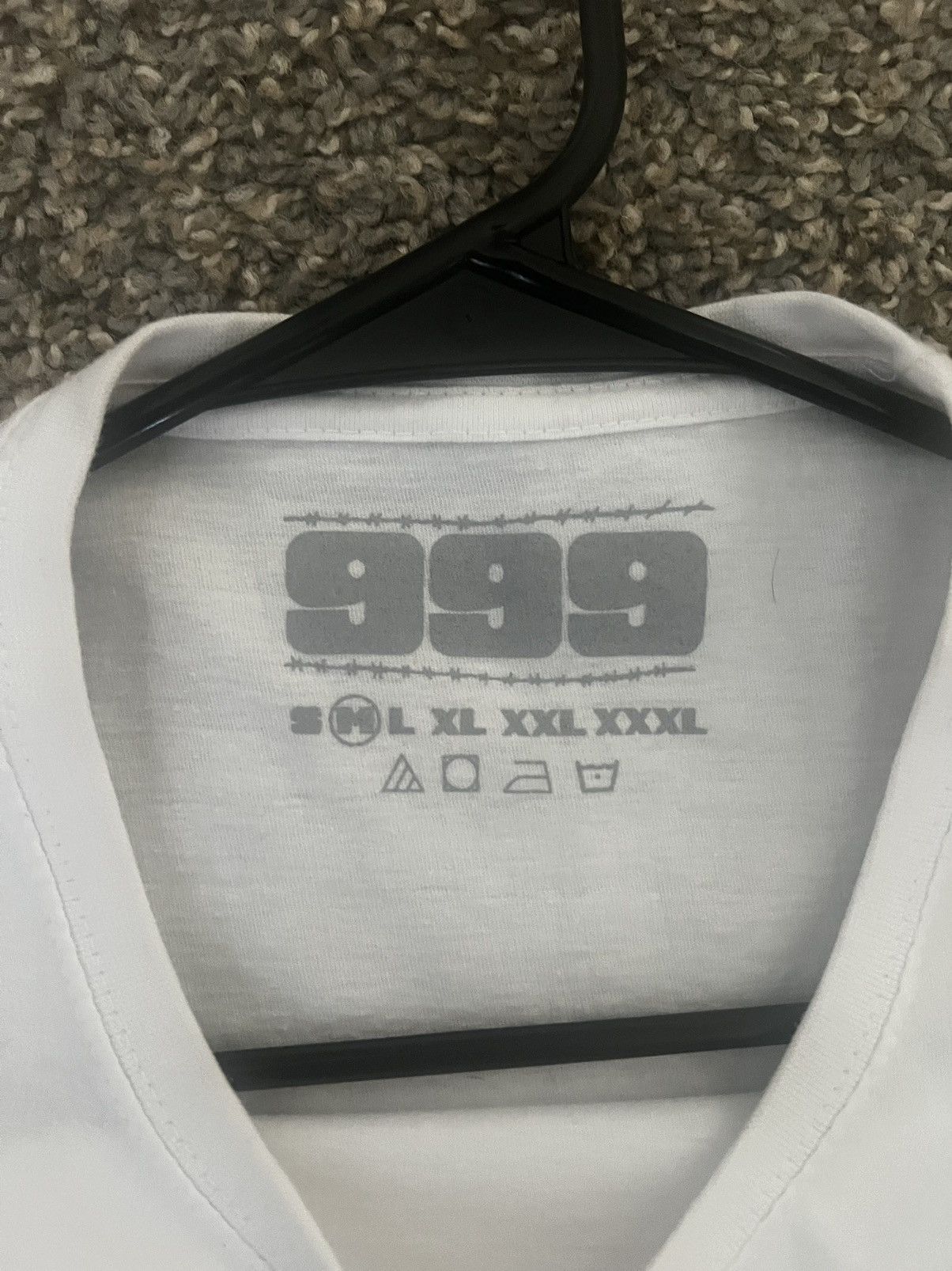 Other Juice WRLD 999 Club Tee Size US M / EU 48-50 / 2 - 2 Thumbnail