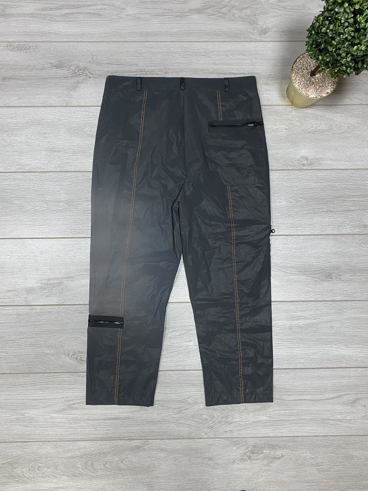 Heron Preston Iconic HERON PRESTON USA 🇺🇸 flag reflective NASA pants Size US 32 / EU 48 - 5 Thumbnail