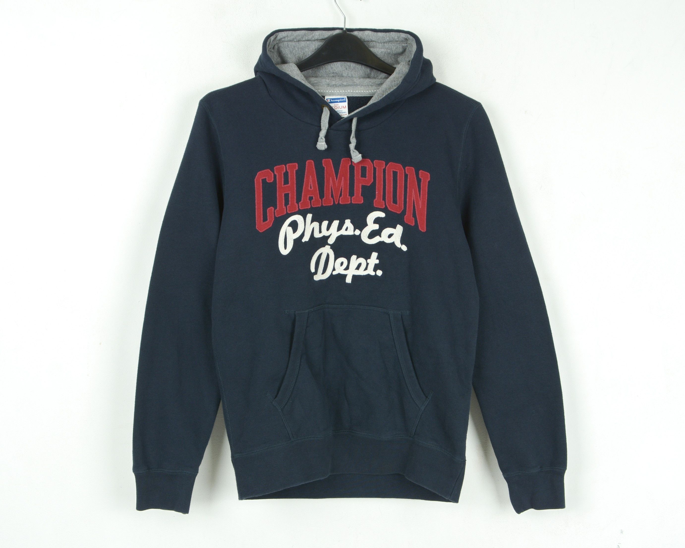 Champion CHAMPION Hoodie Jumper Huge Spellout stitched Logo Size US M / EU 48-50 / 2 - 1 Thumbnail