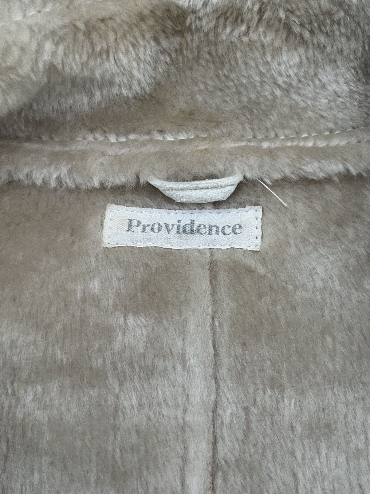 14th Addiction Providence~Japanese Fur Suede Leather Vest Sherpa lgb Style Size US S / EU 44-46 / 1 - 7 Thumbnail
