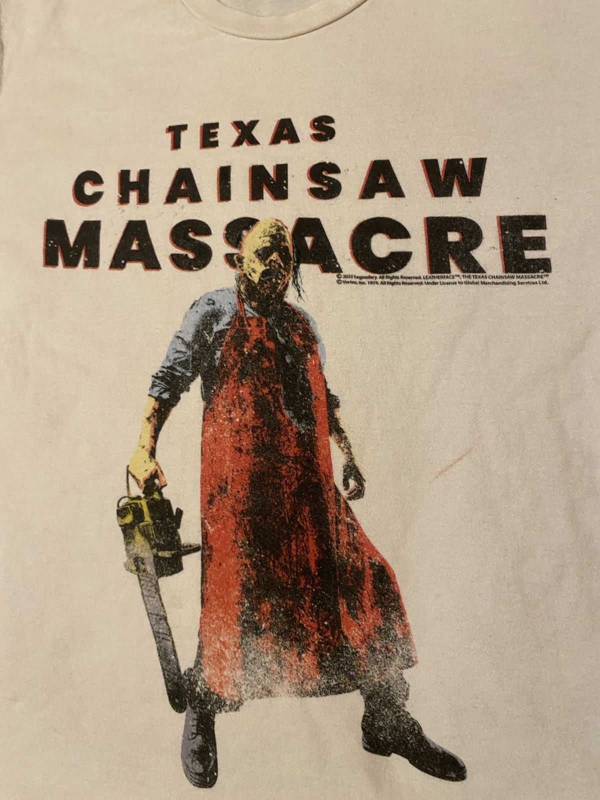 Other Texas Chainsaw T-shirt Size US L / EU 52-54 / 3 - 6 Thumbnail