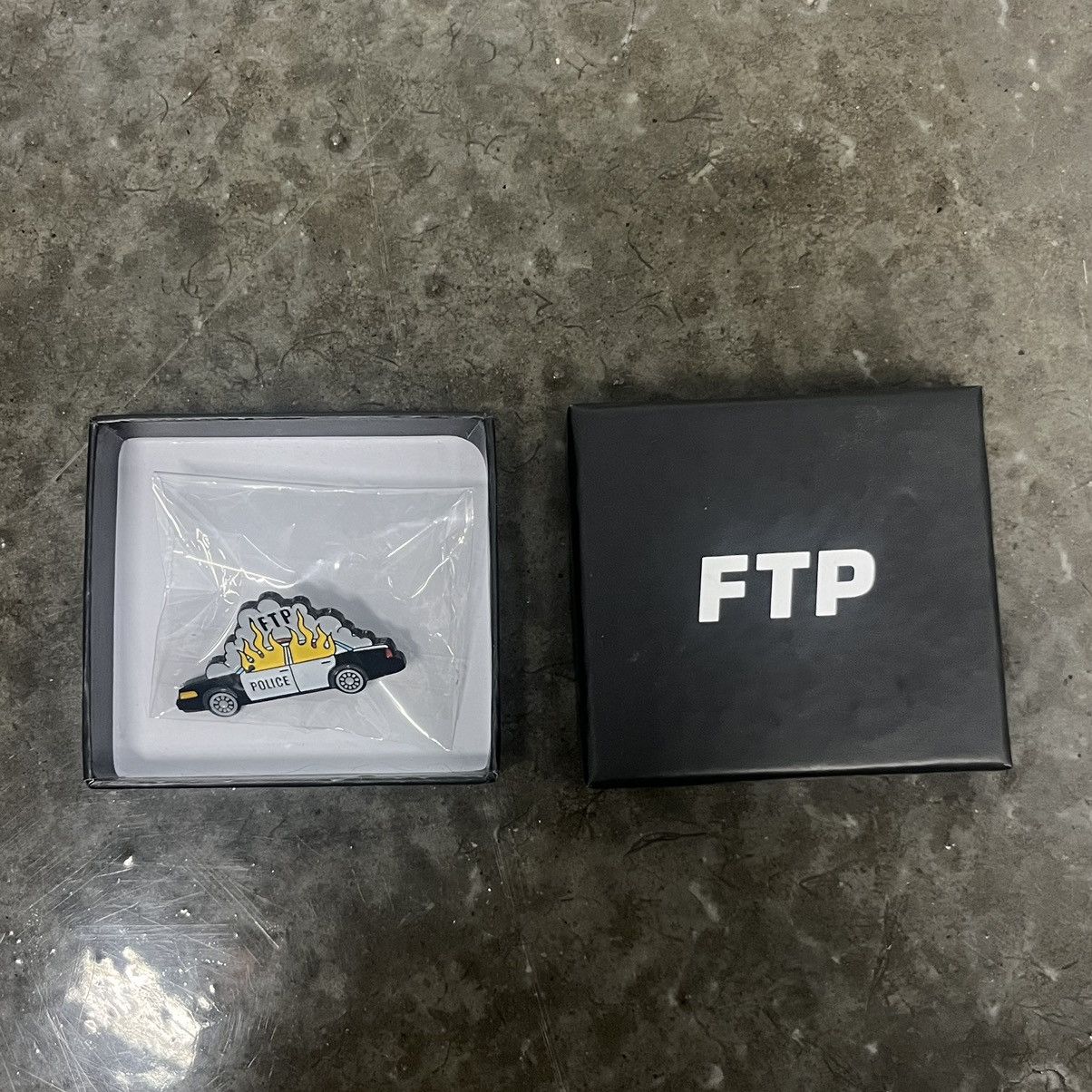 SUPREME FTP Pin Pins FUCK THA POLICE 希少 Ftp Pin | Grailed