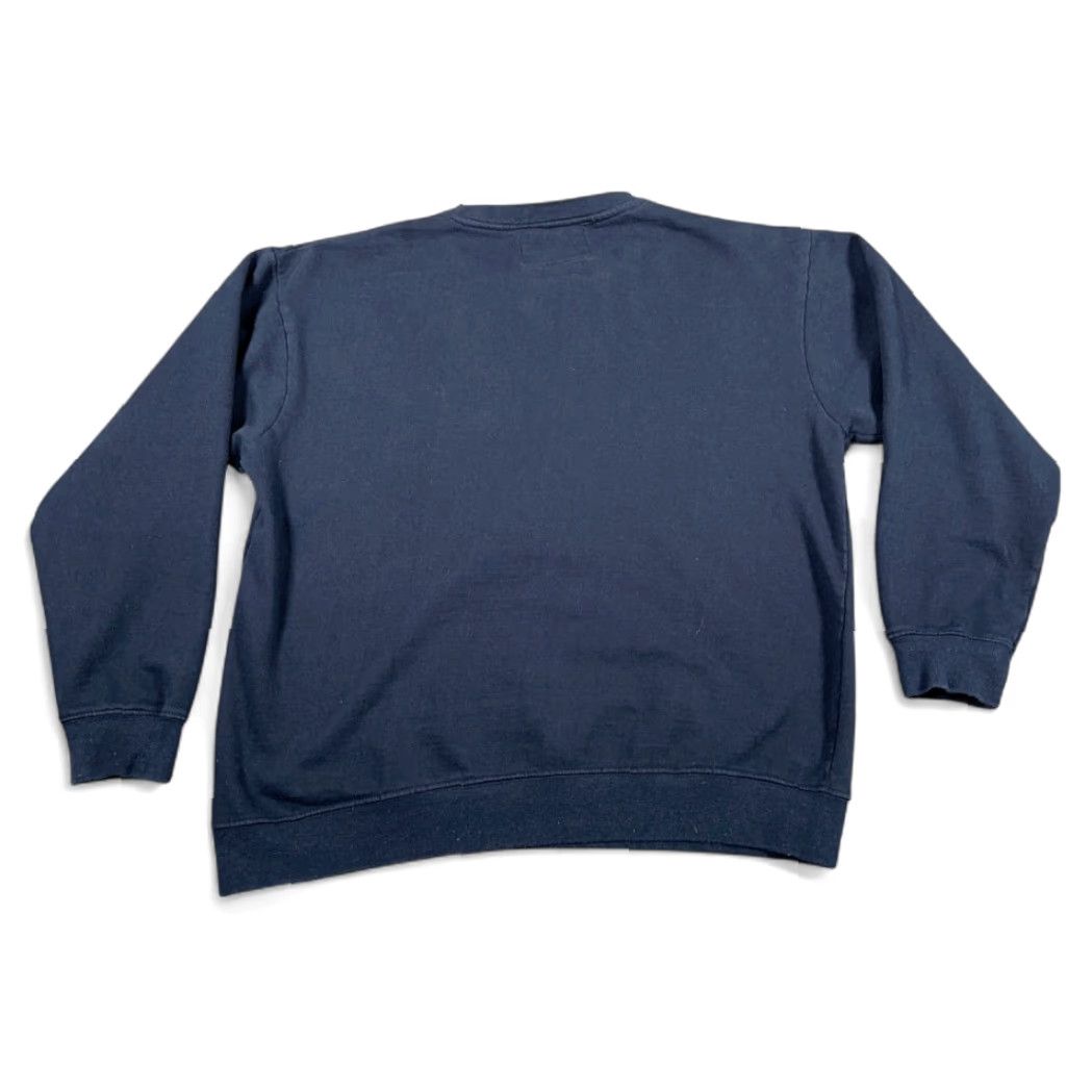Vintage Dollywood Sweatshirt Dollywood Blue Sweater Men Medium Crew Neck Long Sleeve Pullover Cotton Blend Embroidered Logo Tennessee 90s Fashion Size US M / EU 48-50 / 2 - 3 Thumbnail