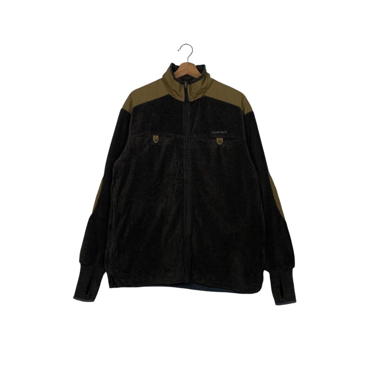 Montbell MONT-BELL Climawool Stand Collar Zipper Jacket #2654-C119 Size US M / EU 48-50 / 2 - 1 Thumbnail