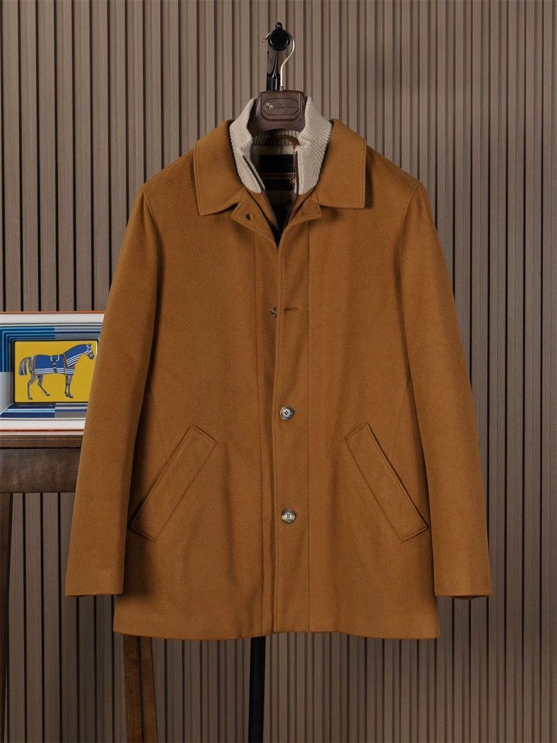 Loro Piana Vicuna Wool Coat