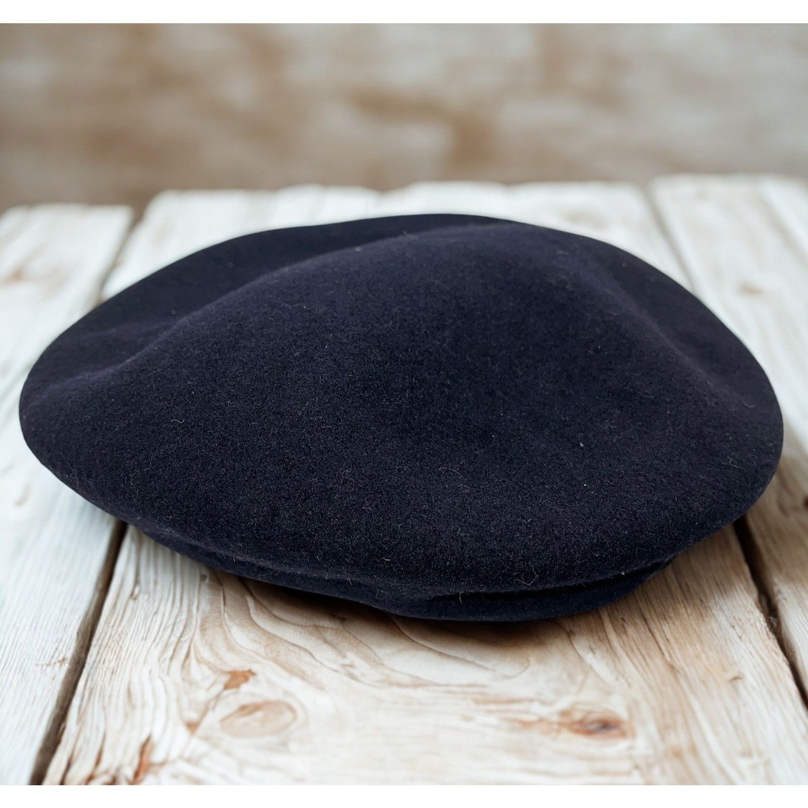 Kangol Kangol 504 Wool Earflap Hat Navy XL Classic Flat Felt Cap Size ONE SIZE - 1 Thumbnail