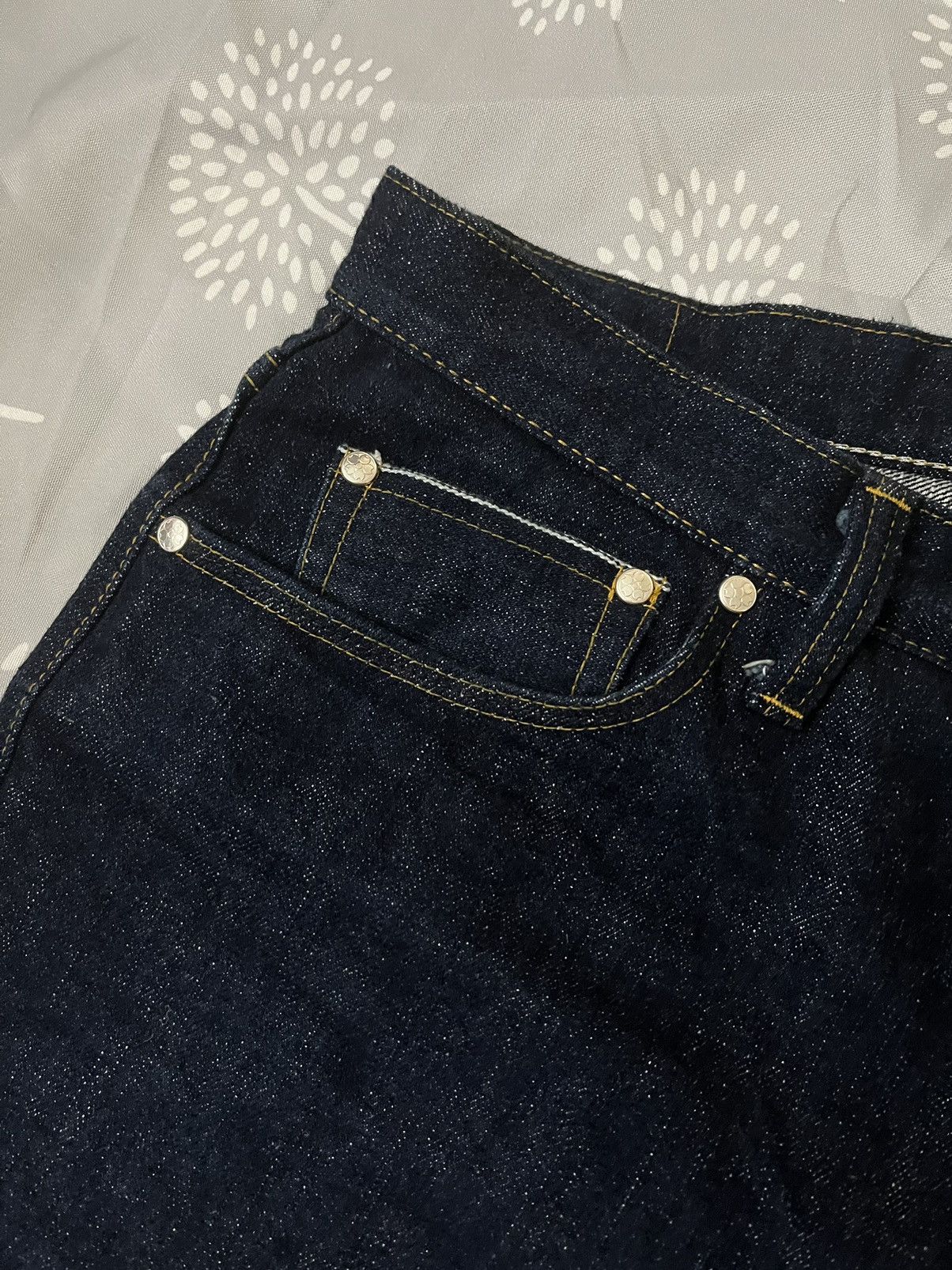 Japanese Brand Samurai Natural Indigo Jeans Size US 38 / EU 54 - 5 Thumbnail
