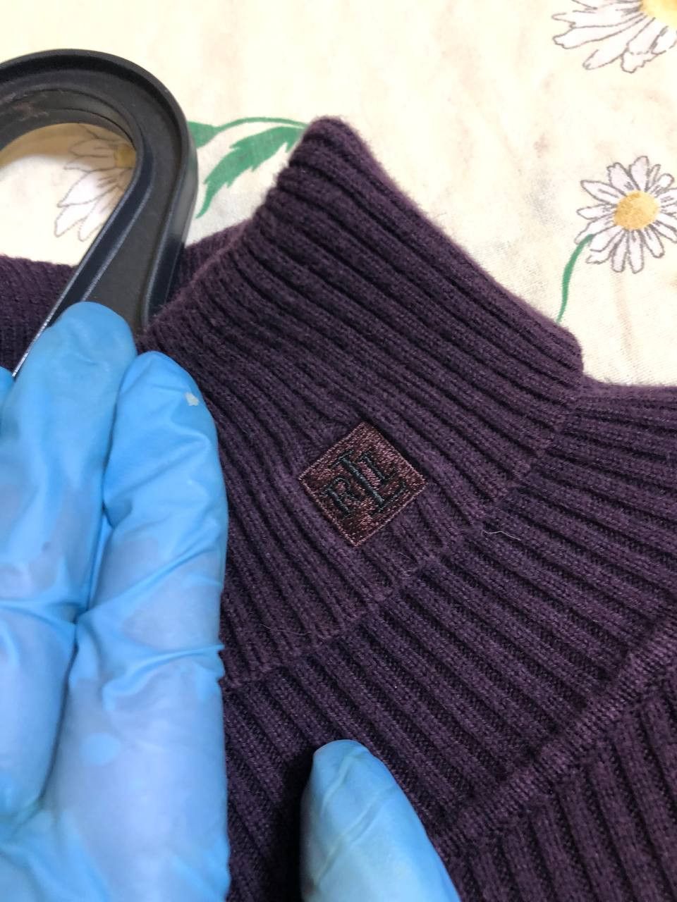 Polo Ralph Lauren Vintage Polo Ralph Lauren Knit Turtle Neck Sweater Size XL / US 12-14 / IT 48-50 - 4 Thumbnail