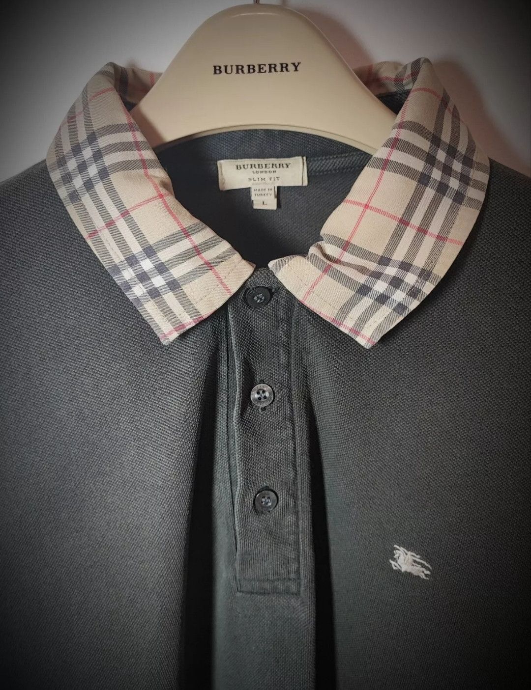 Burberry Burberry Polo L Size US L / EU 52-54 / 3 - 1 Thumbnail
