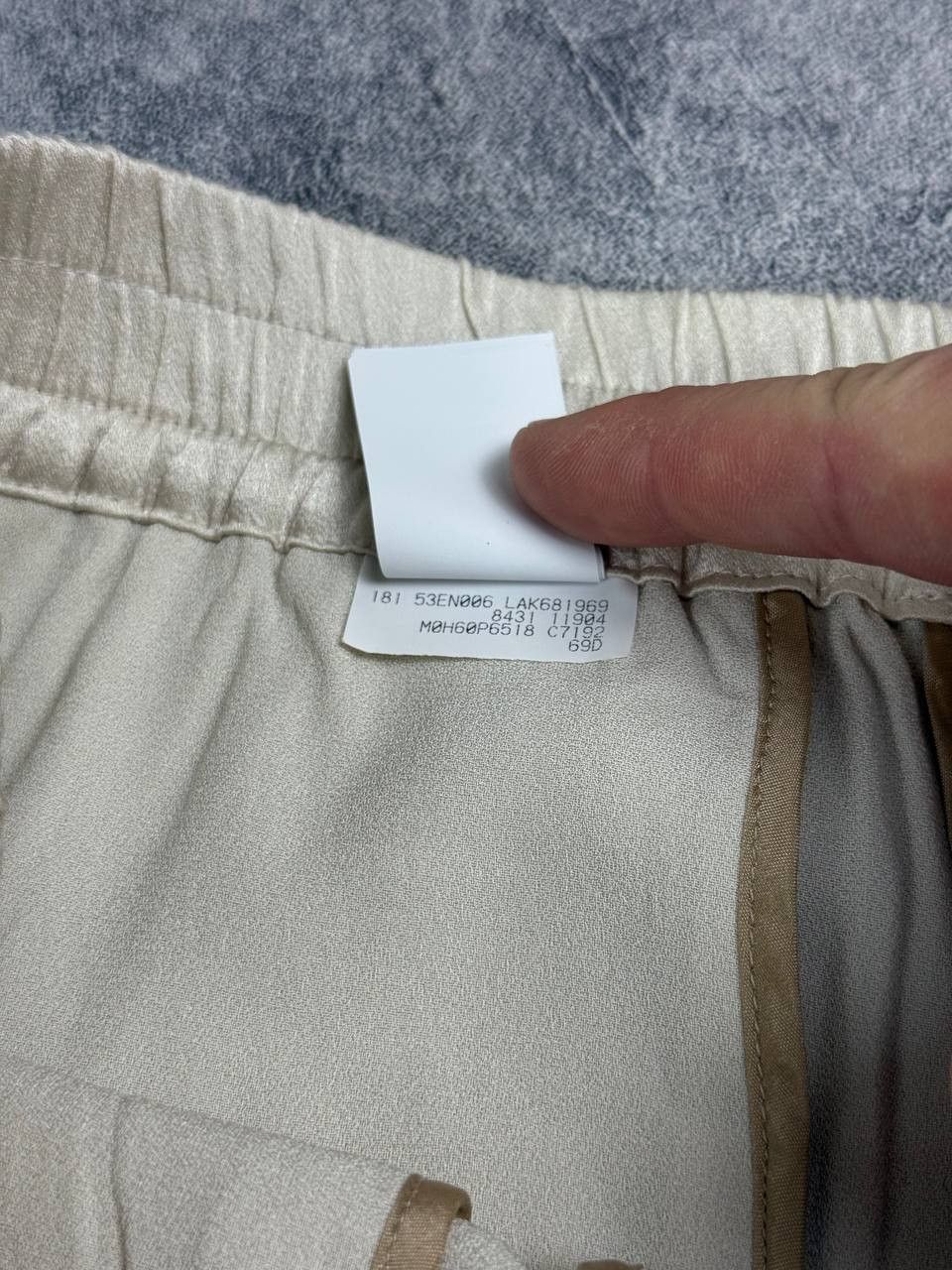 Brunello Cucinelli Brunello Cucinelli pants Size 27" / US 4 / IT 40 - 12 Thumbnail