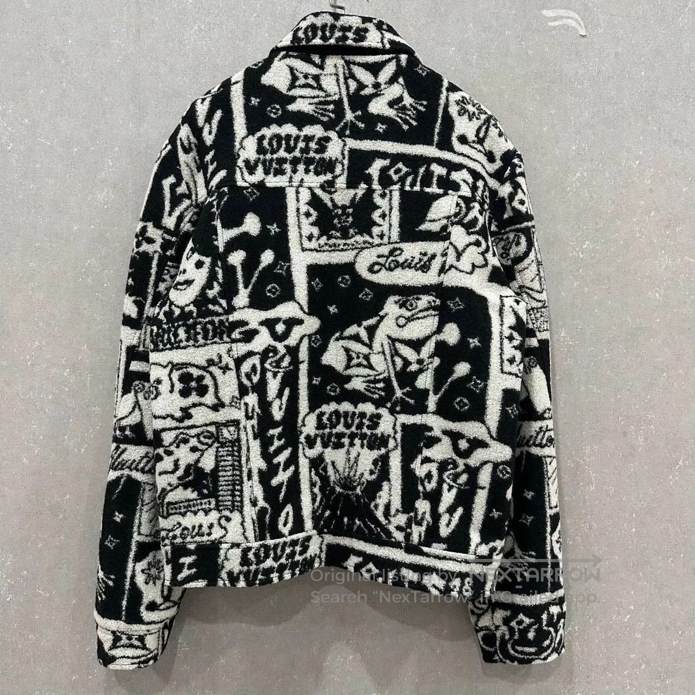 Louis Vuitton wool graphic jacket by louis vuitton. Size US XL / EU 56 / 4 - 2 Thumbnail