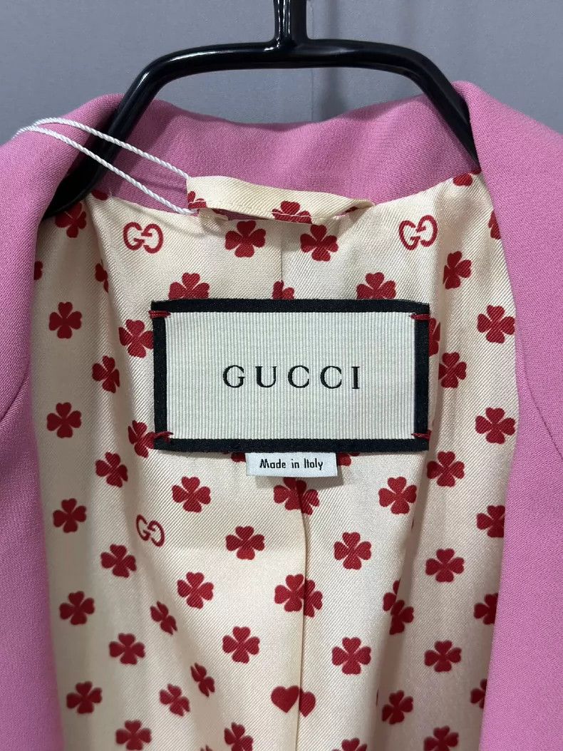 Gucci Gucci Pink retro suit 2501-Nextarrow Size 42R - 5 Thumbnail