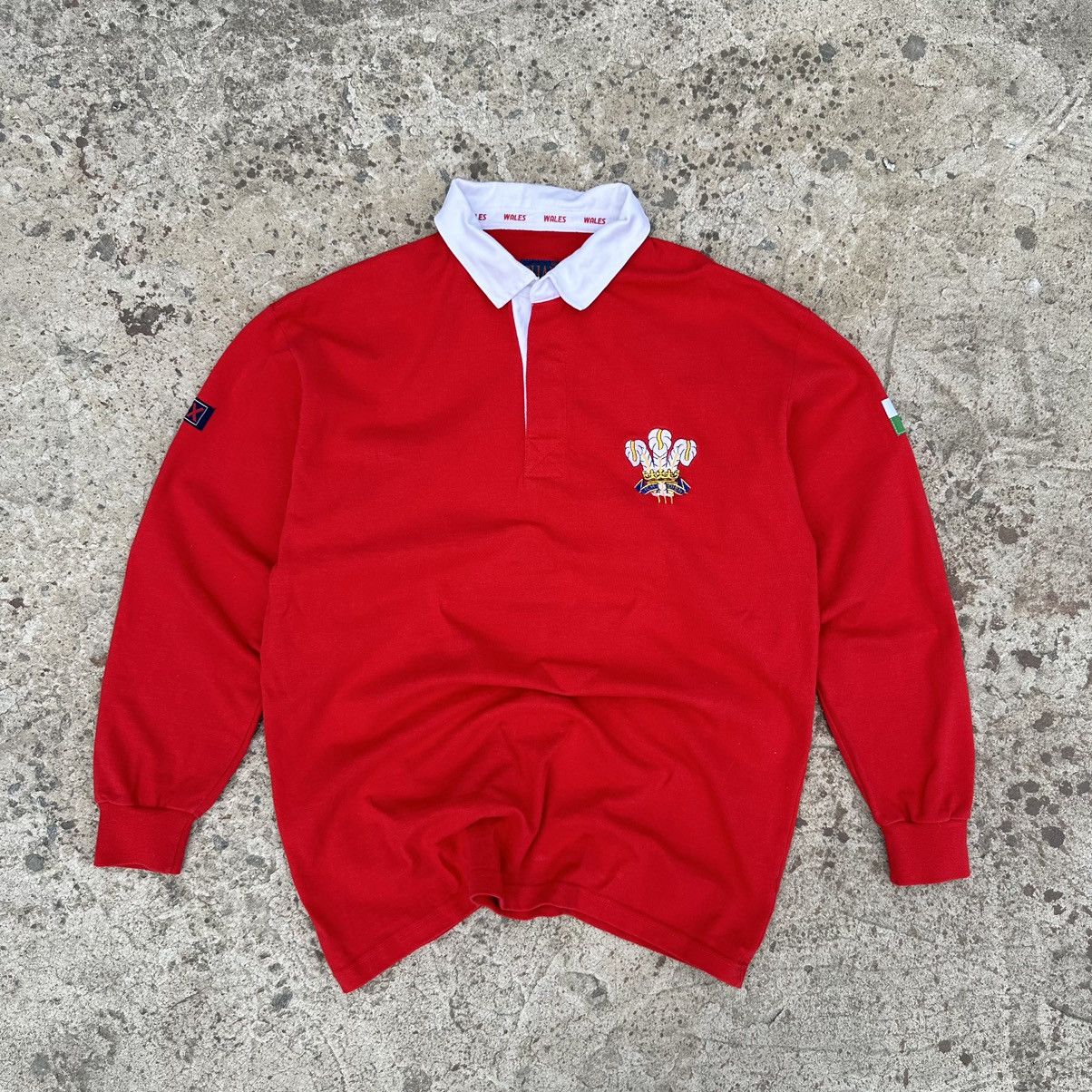 Vintage Vintage Long-sleeve T-shirts Wales Rugby Sport-wear Y2K 00s Size US M / EU 48-50 / 2 - 1 Thumbnail