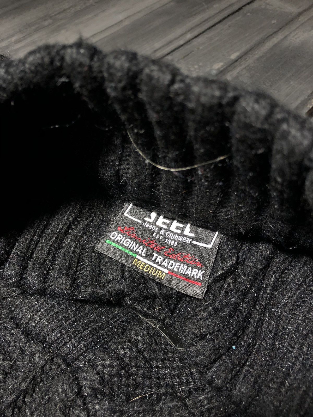 Japanese Brand × Junya Watanabe × Yohji Yamamoto Vintage Streetwear Kapital Style Sweater Zip Hoodie 90s Size US M / EU 48-50 / 2 - 4 Thumbnail
