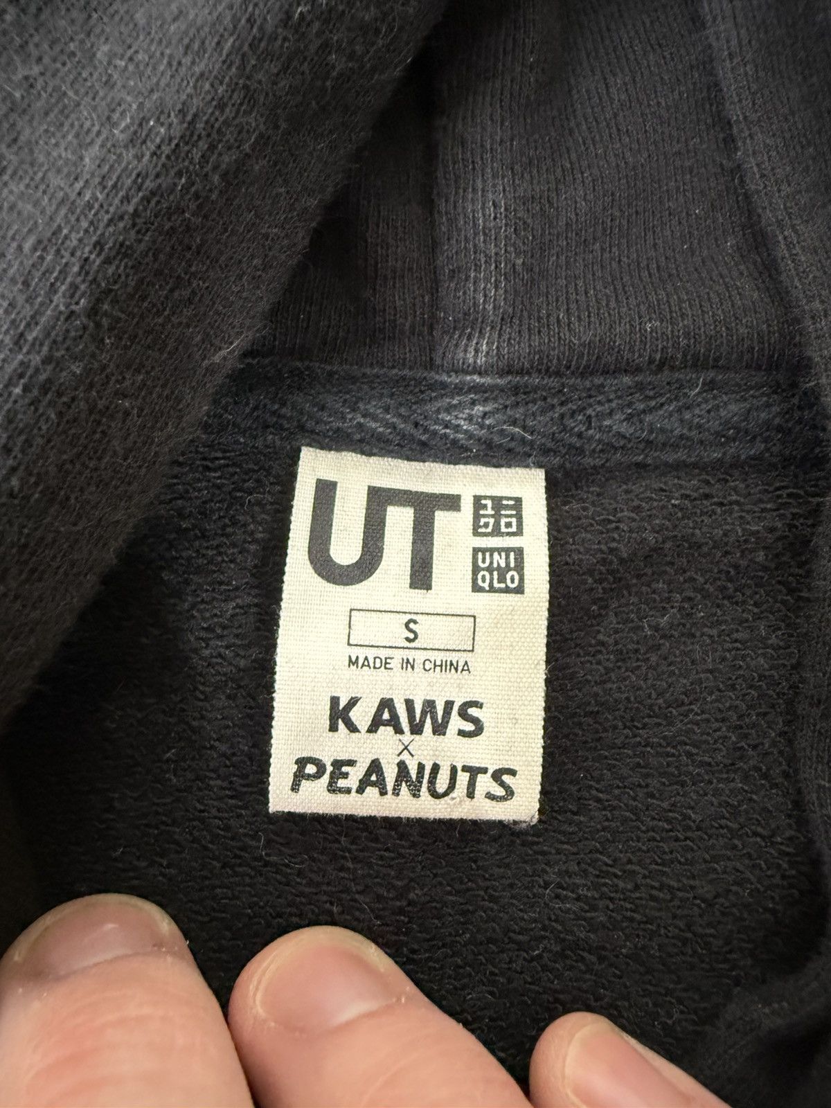 Kaws × Peanuts × Uniqlo Rare Uniqlo x Kaws x Peanuts Snoopy Joe Cool Hoodie Size S / US 4 / IT 40 - 7 Thumbnail