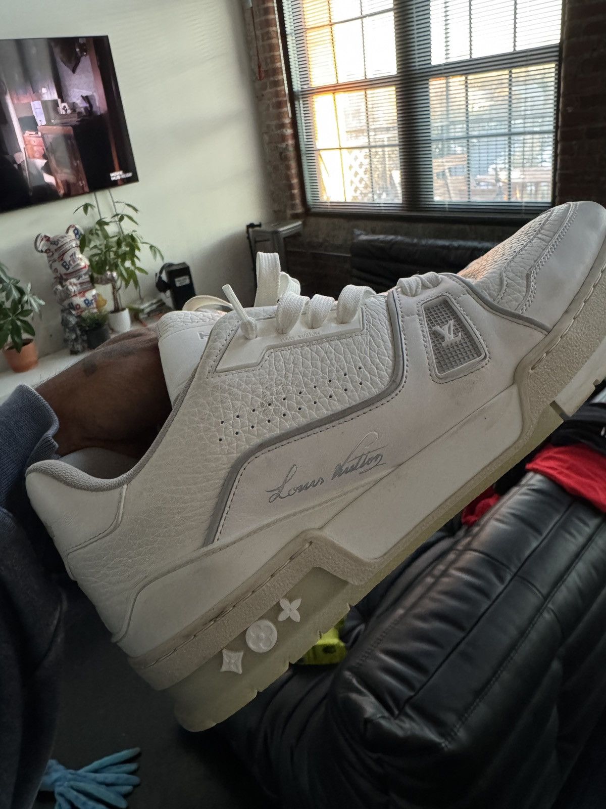 Louis Vuitton LV Trainer Size US 9 / EU 42 - 3 Thumbnail