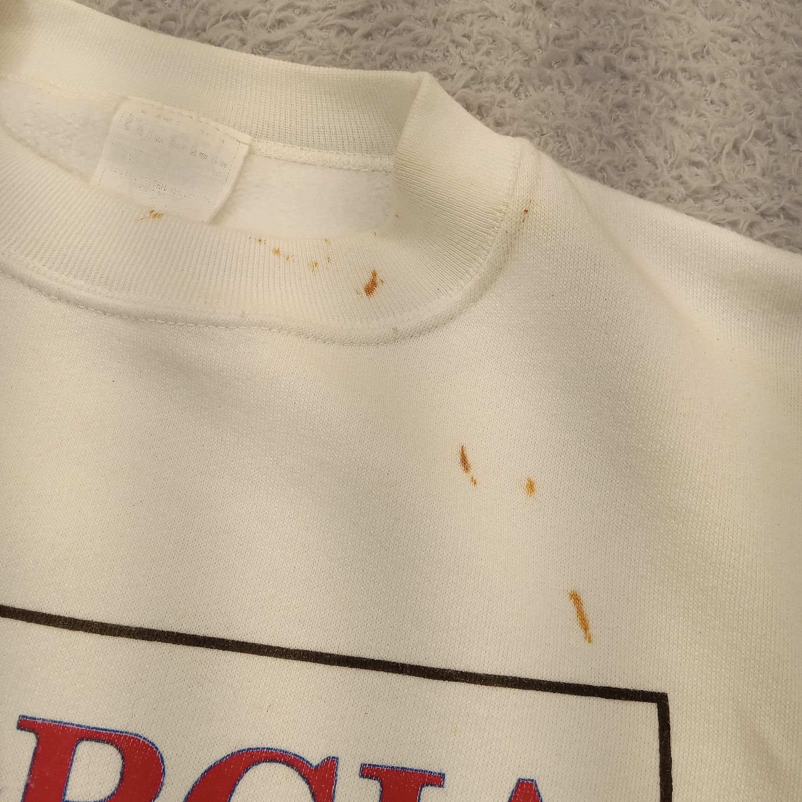 Other Vintage 96 Rebel Sweatshirt L Mens Georgia Long Sleeve White Size US L / EU 52-54 / 3 - 2 Thumbnail
