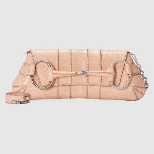 Gucci o1la5ras0526 Size: OS / Horsebit Chain Medium Shoulder Bag Size ONE SIZE - 2 Thumbnail