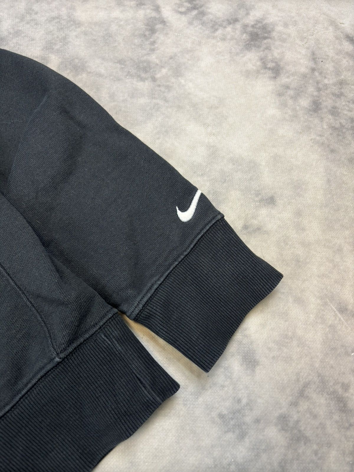Nike × Vintage Vintage 90s Nike quarter zip turtleneck boxy cropped fit Size US L / EU 52-54 / 3 - 4 Thumbnail
