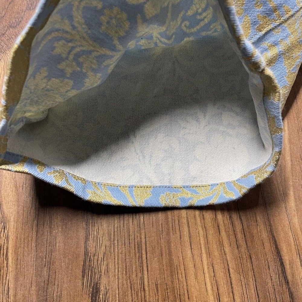Just Cavalli Just Cavalli Women’s Gold Blue VTG Jeans Pants Sz 28 Size 28" / US 6 / IT 42 - 8 Thumbnail