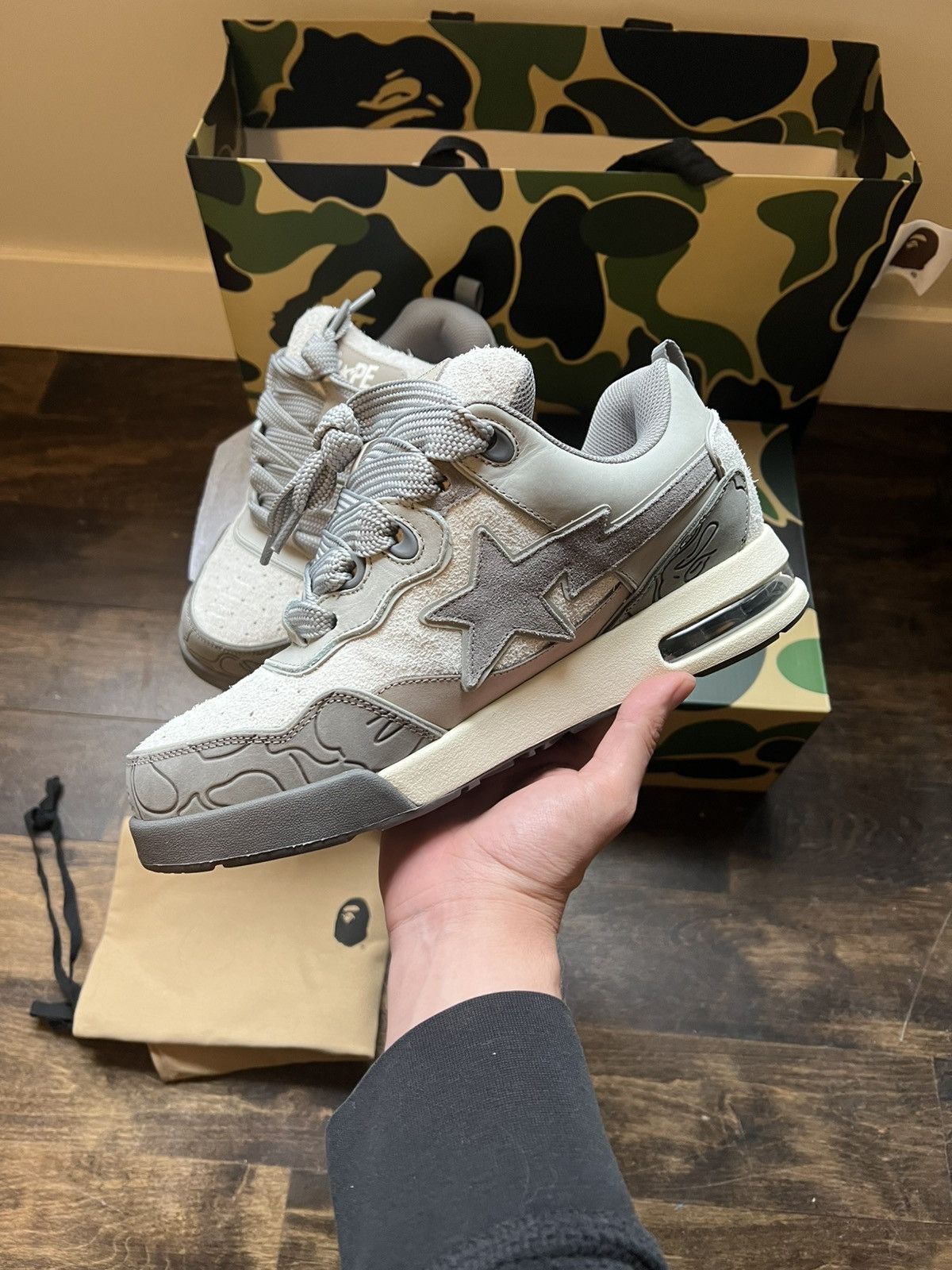 Bape Bape Flip Sta Size US 10 / EU 43 - 6 Thumbnail